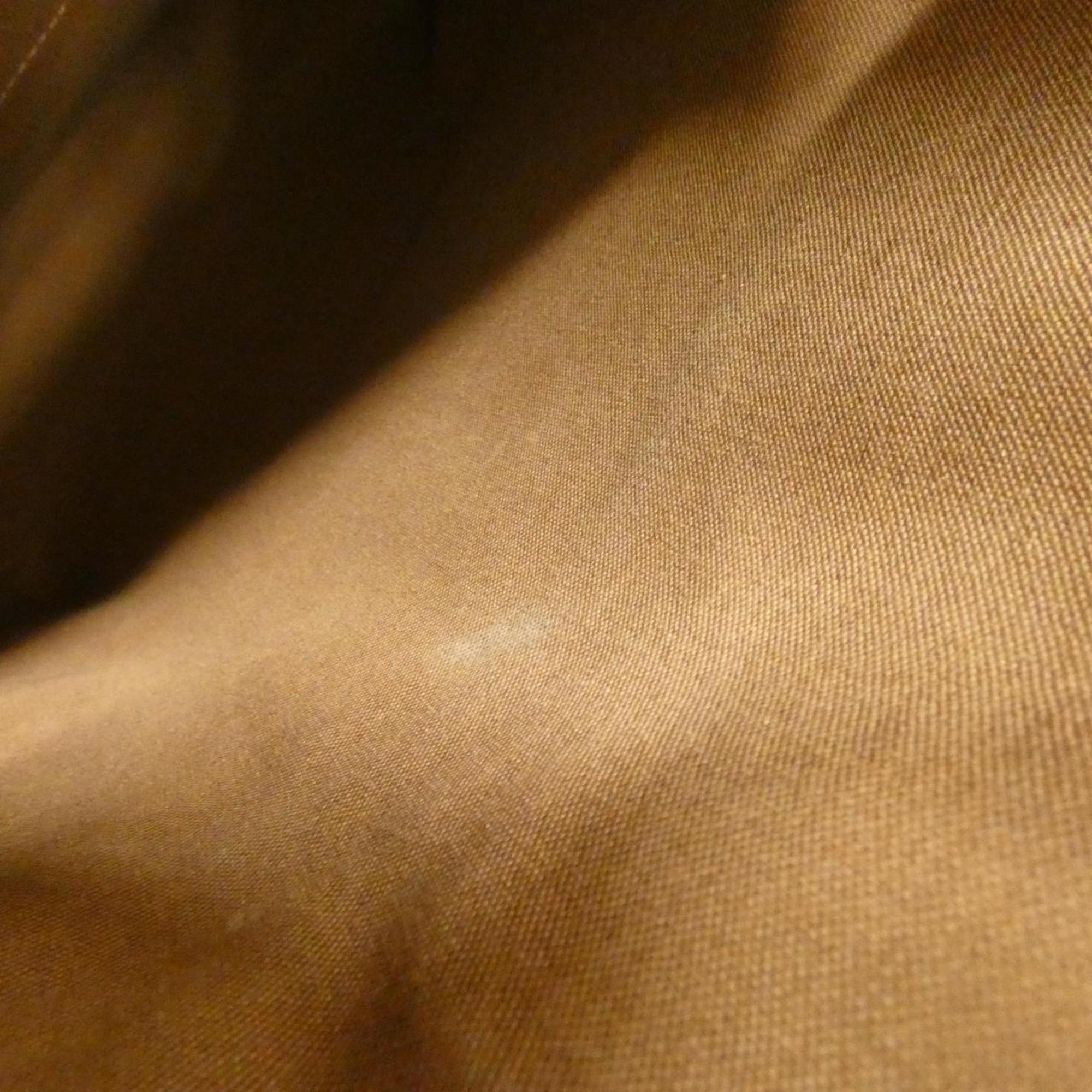 Louis Vuitton Brown Coated Canvas Handbag (Pre-Owned)