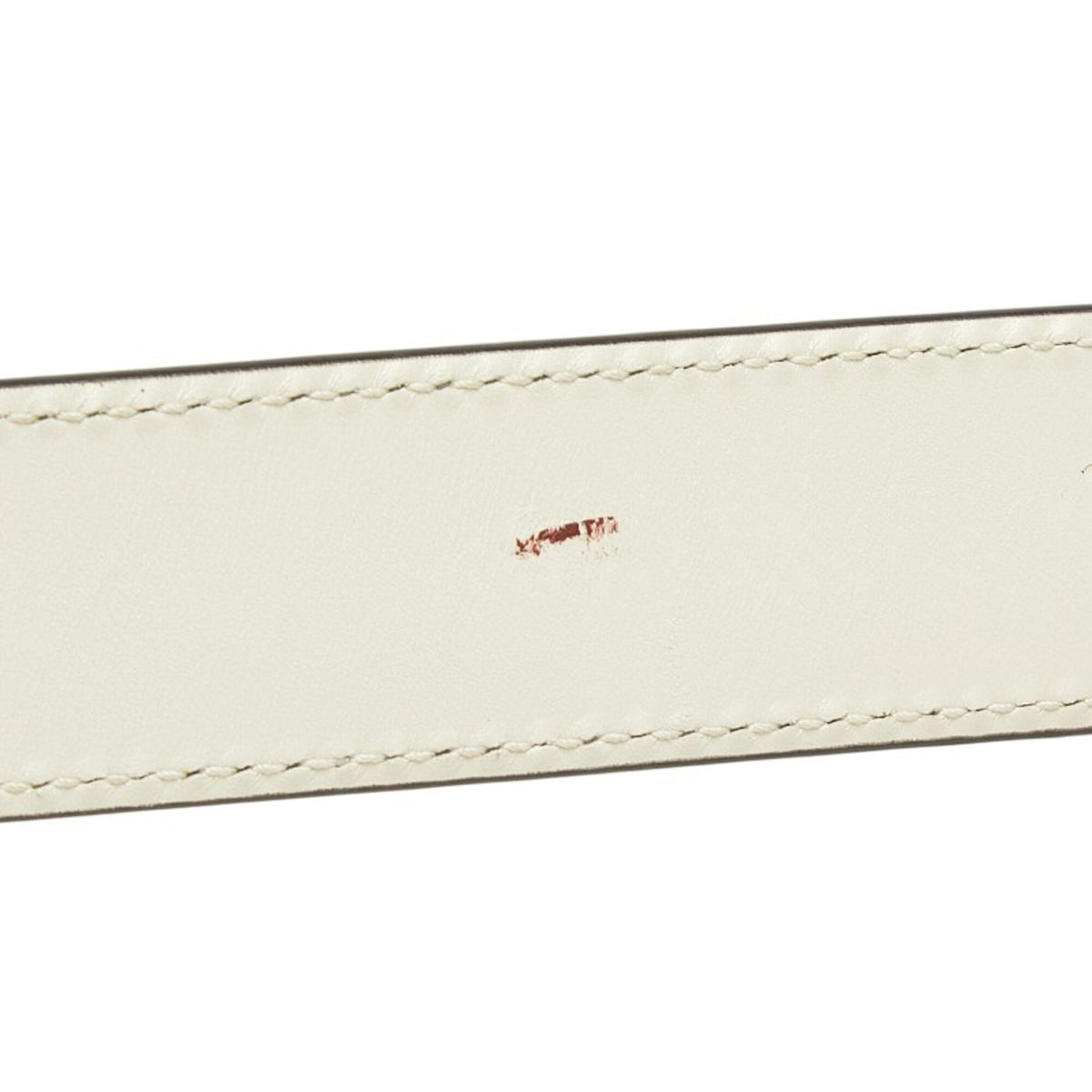 Gucci White Leather Shoulder Bag (Pre-Owned)