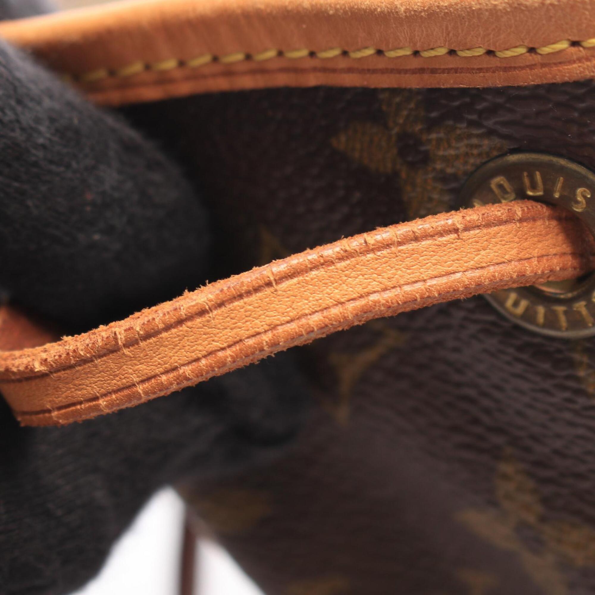 Louis Vuitton Brown Monogram Monogram Leather Backpack (Pre-Owned)