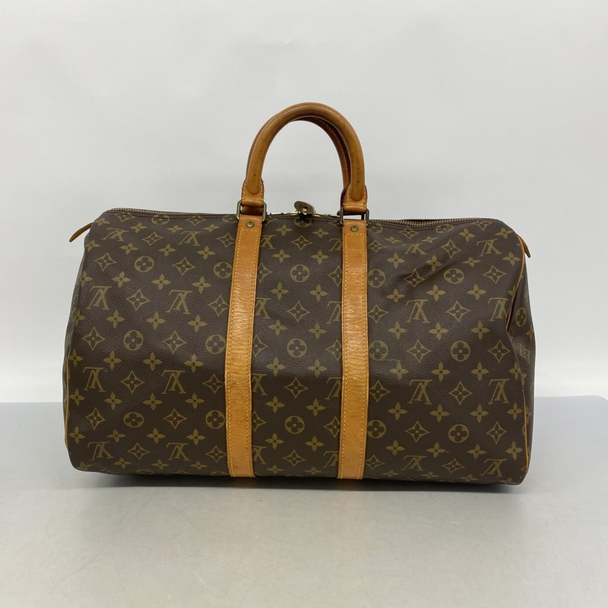 Louis Vuitton Brown Boston Bag (Pre-Owned)