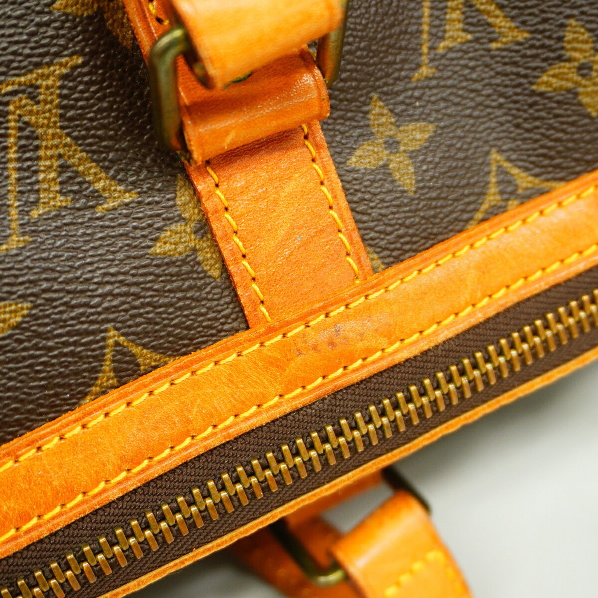 Louis Vuitton Brown Boston Bag (Pre-Owned)