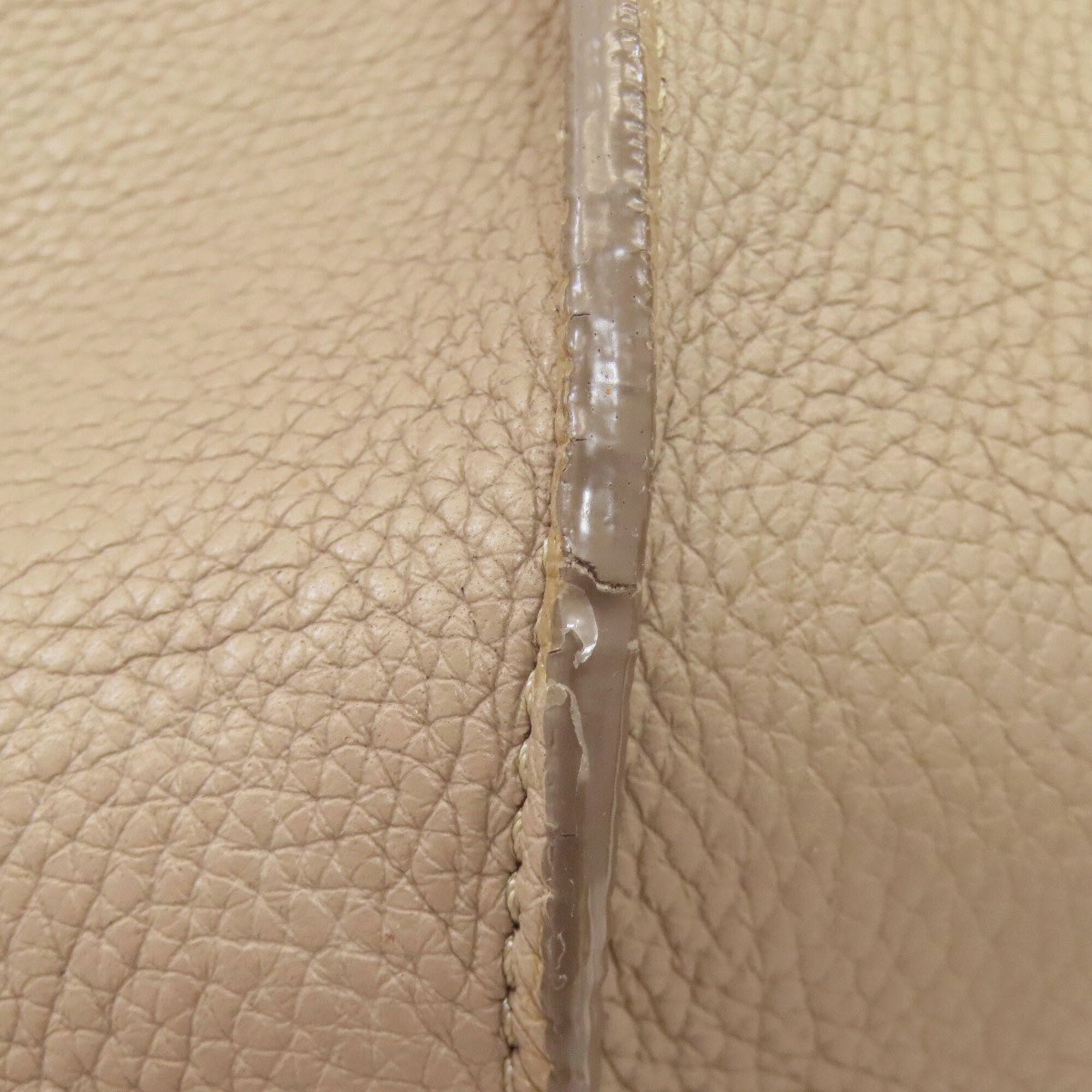 Celine Beige Grayish Handbag (Pre-Owned)