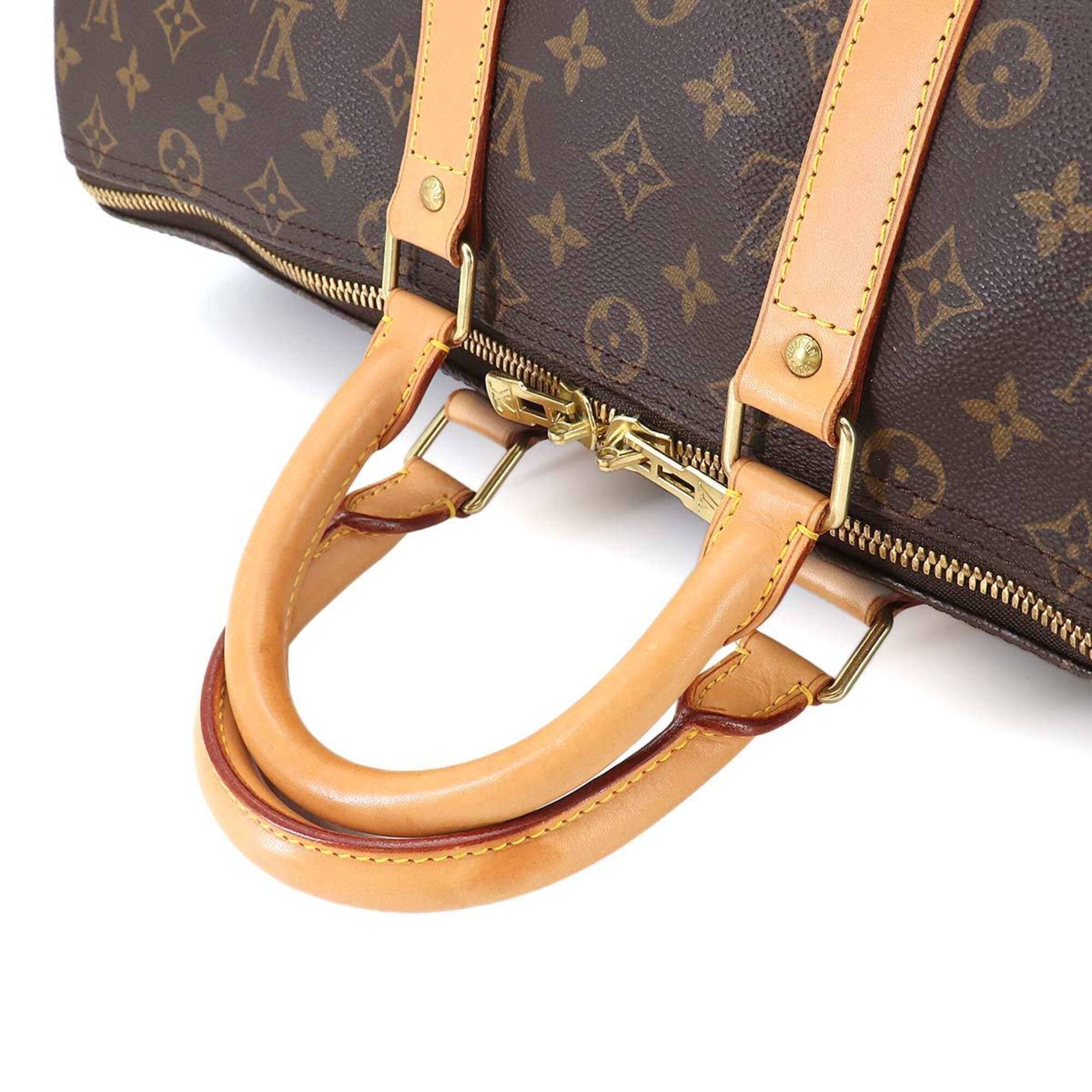 Louis Vuitton Monogram Monogram Canvas Boston Bag (Pre-Owned)
