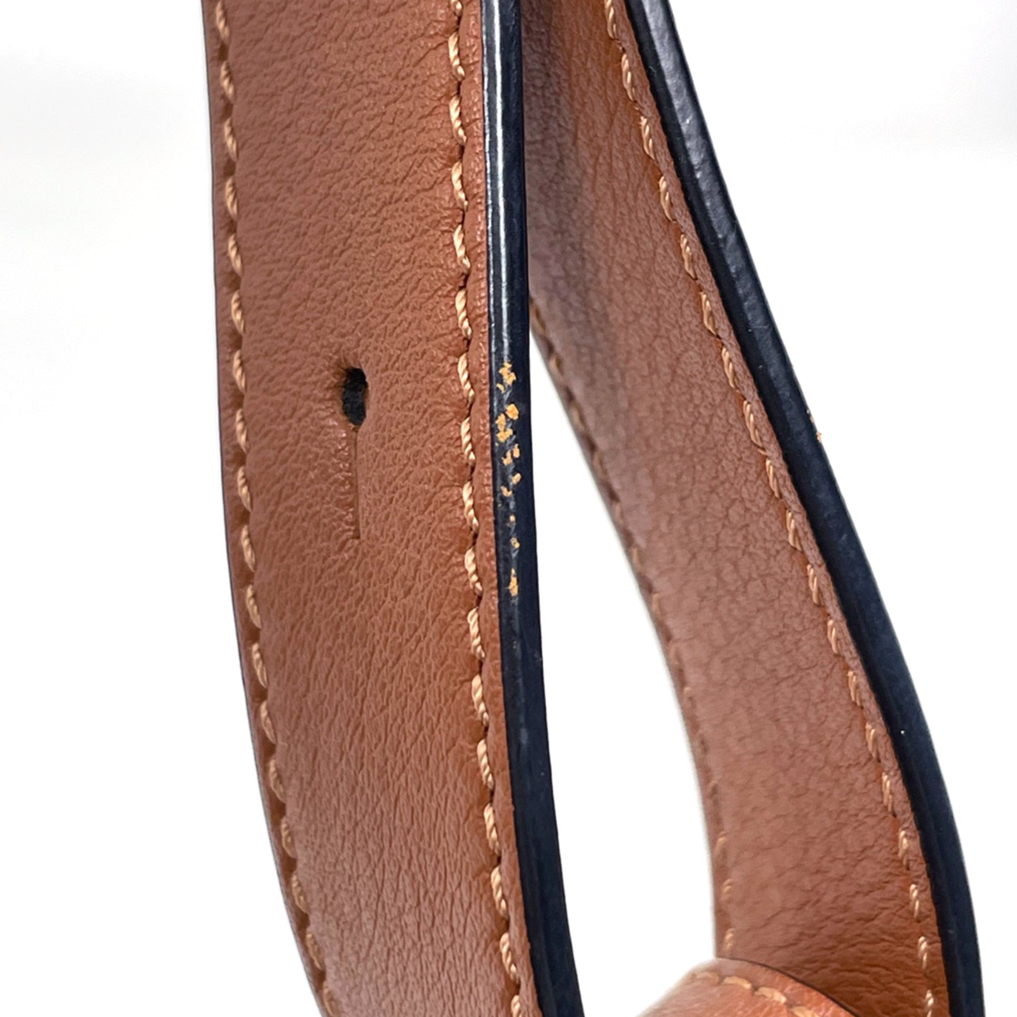 Loewe Hammock Brown Leather Handbag (Pre-Owned)