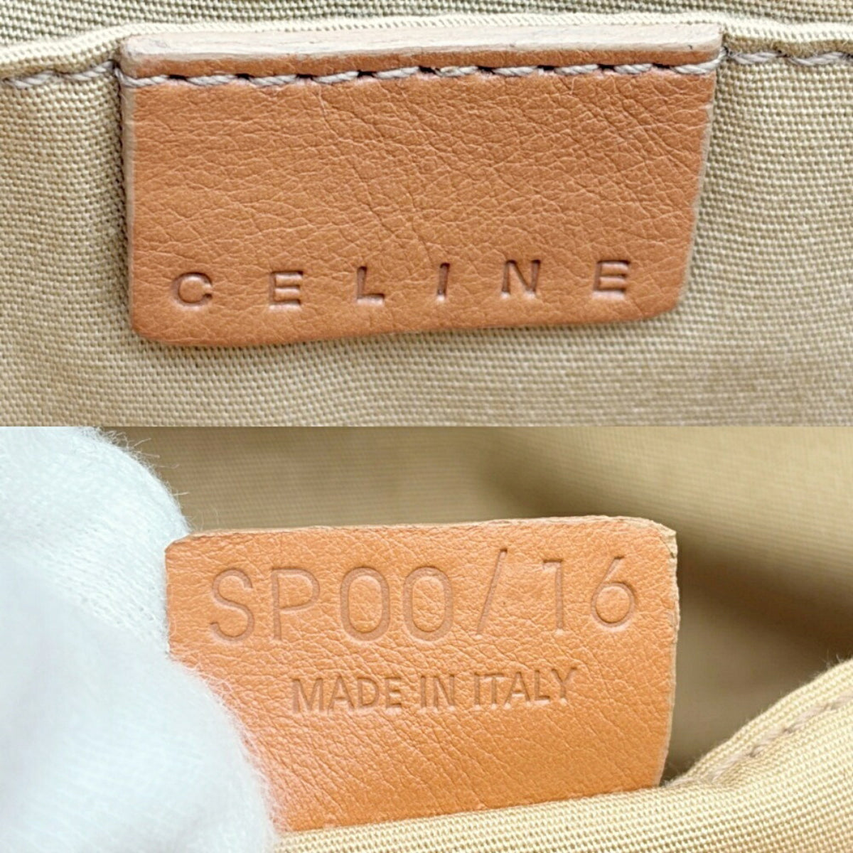 Celine Brown Camel Leather Handbag (Pre-Owned)