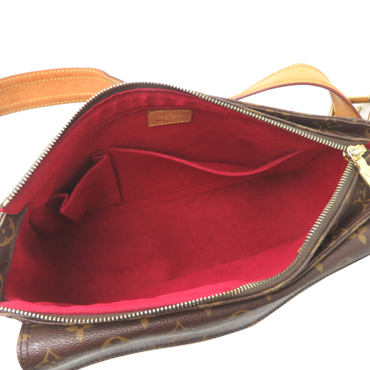 Louis Vuitton Brown Monogram Shoulder Bag (Pre-Owned)