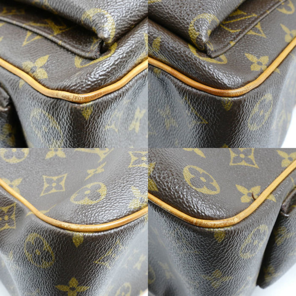 Louis Vuitton Gold Monogram Tote Bag (Pre-Owned)