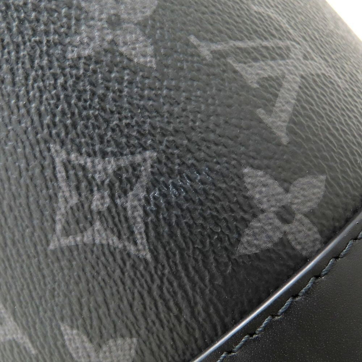 Louis Vuitton Monogram Eclipse Noir Monogram Eclipse Shoulder Bag (Pre-Owned)
