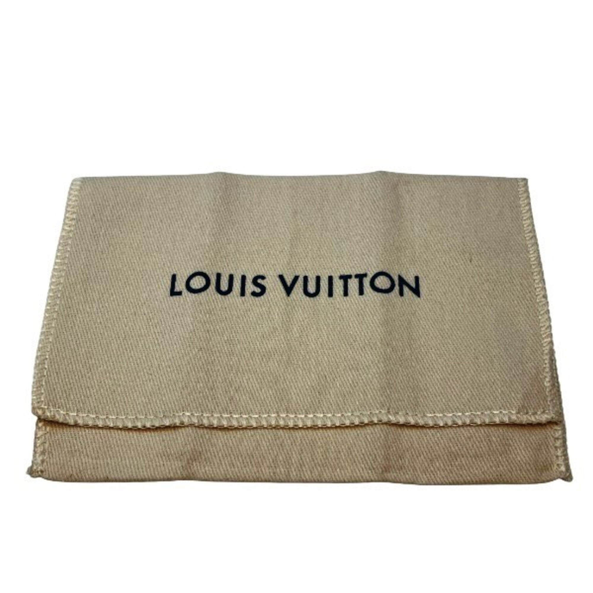 Louis Vuitton Brown Monogram Coin Purse/Coin Case (Pre-Owned)