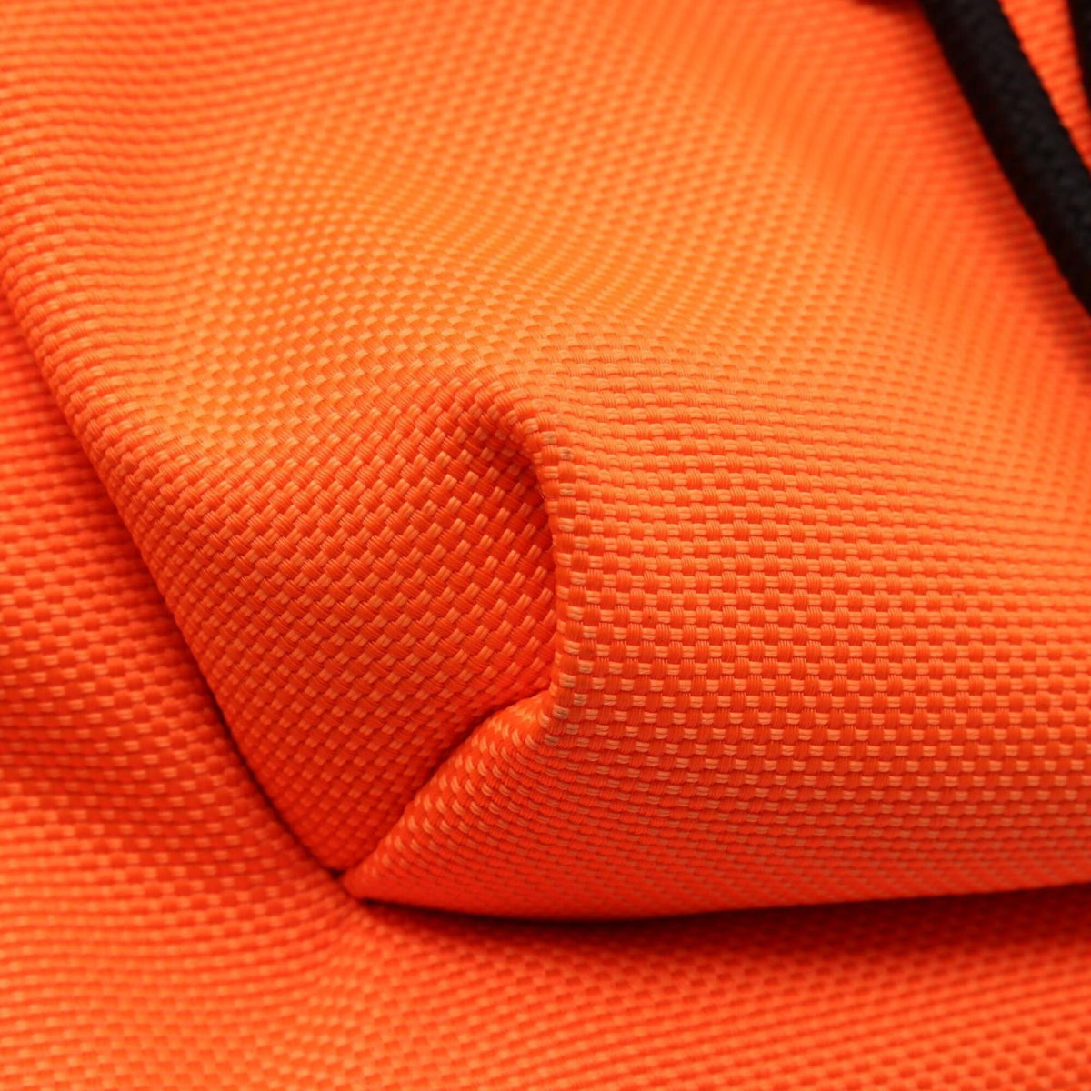 Balenciaga Orange Canvas Handbag Shoulder Bag (Pre-Owned)