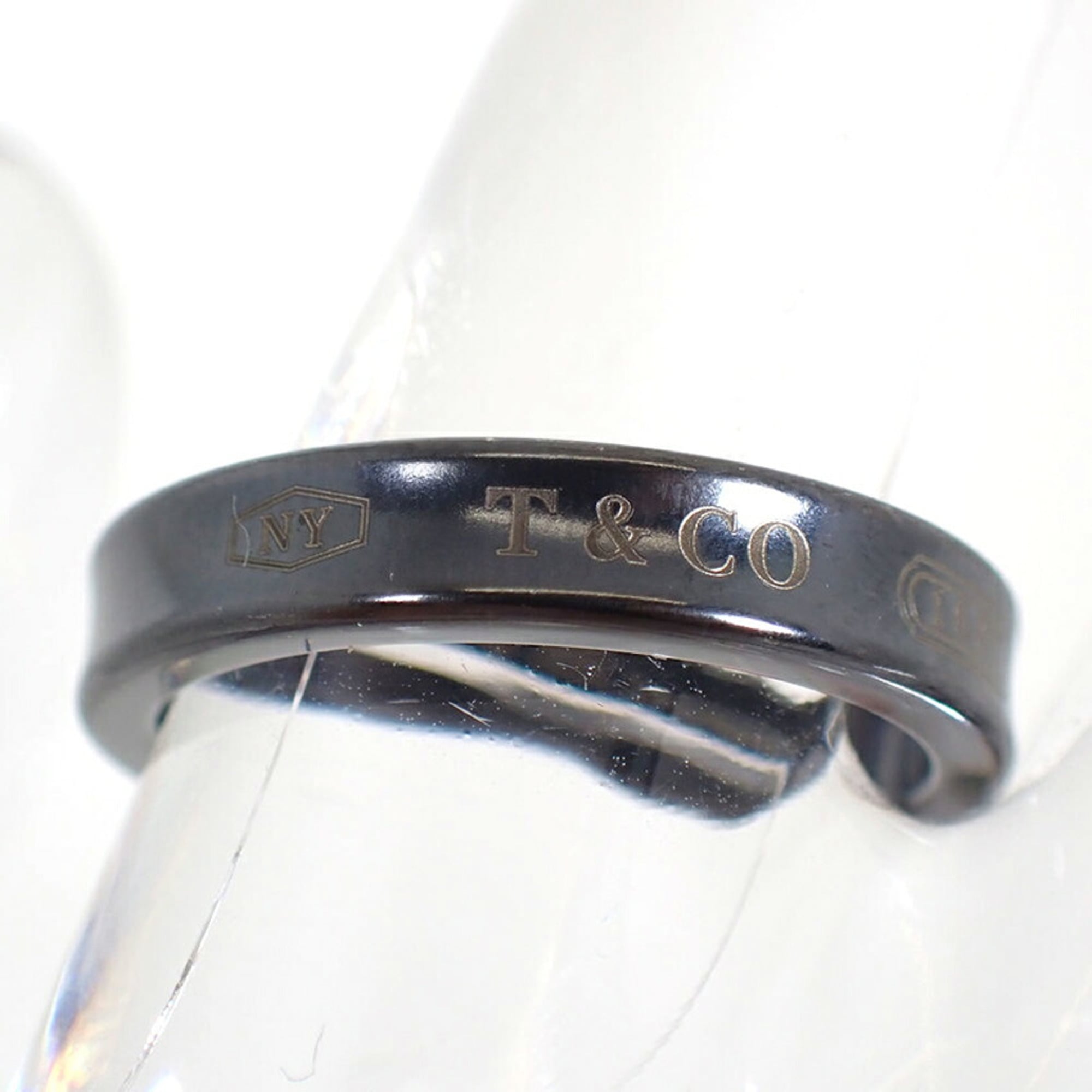 Tiffany Titanium Band Ring (Pre-Owned)