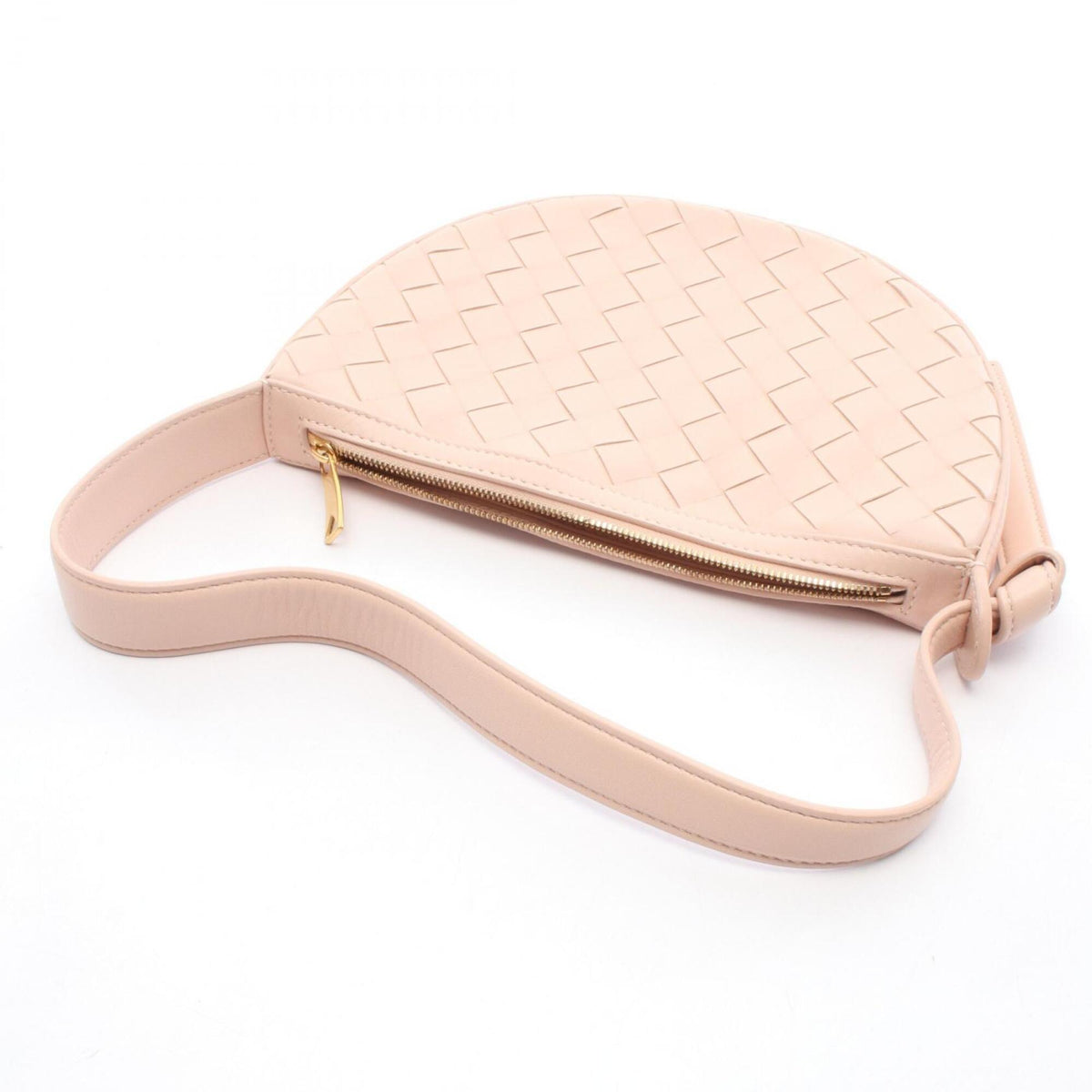 Bottega Veneta Pink Leather Handbag (Pre-Owned)