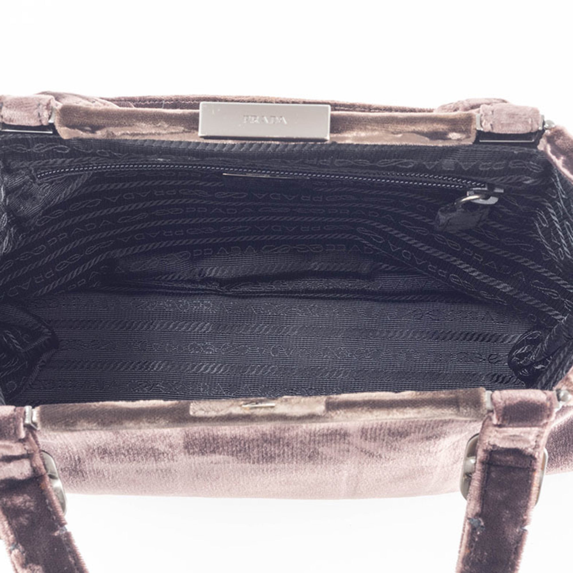 Prada Dark Brown Leather Handbag (Pre-Owned)
