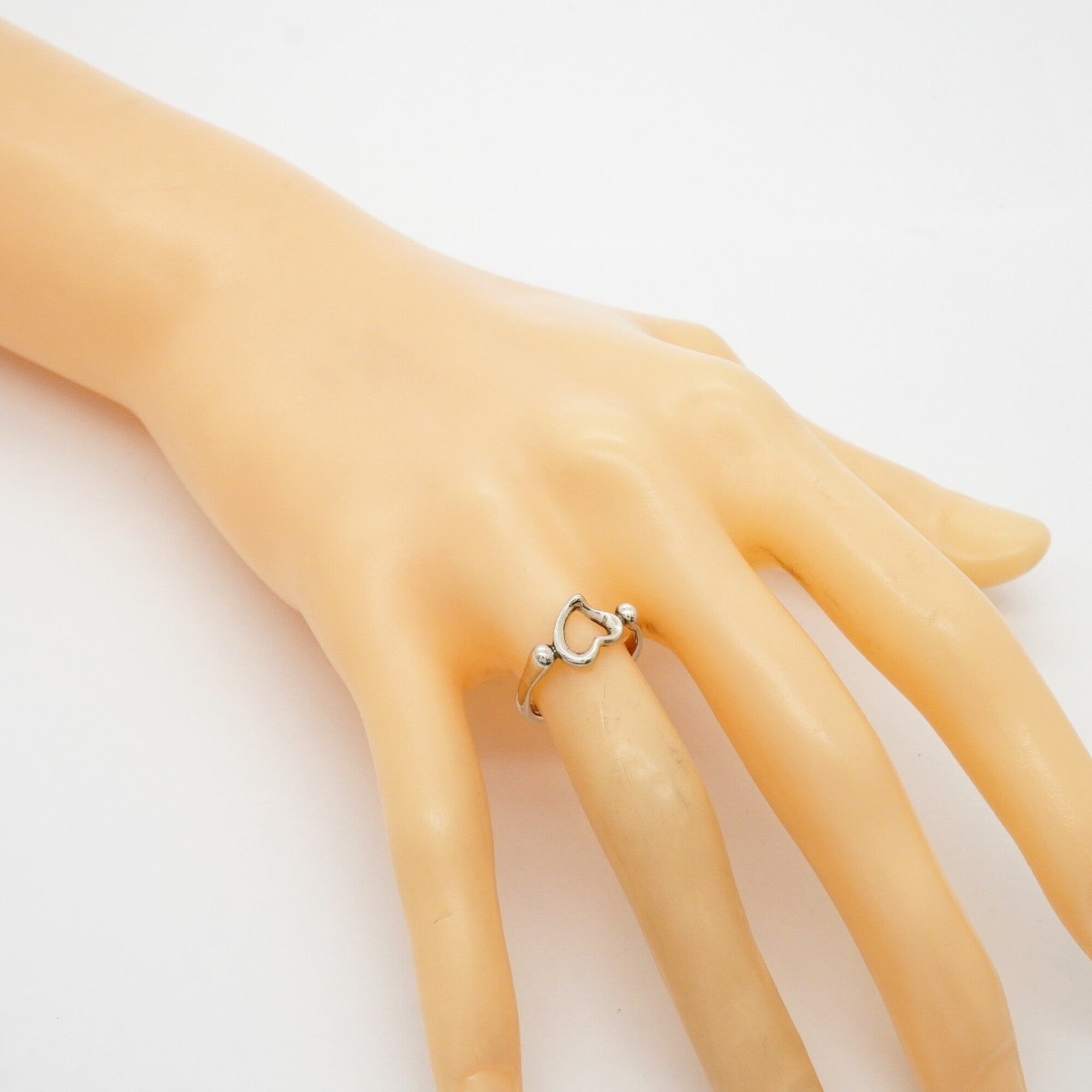 Tiffany Silver 925 Band Ring (Pre-Owned)