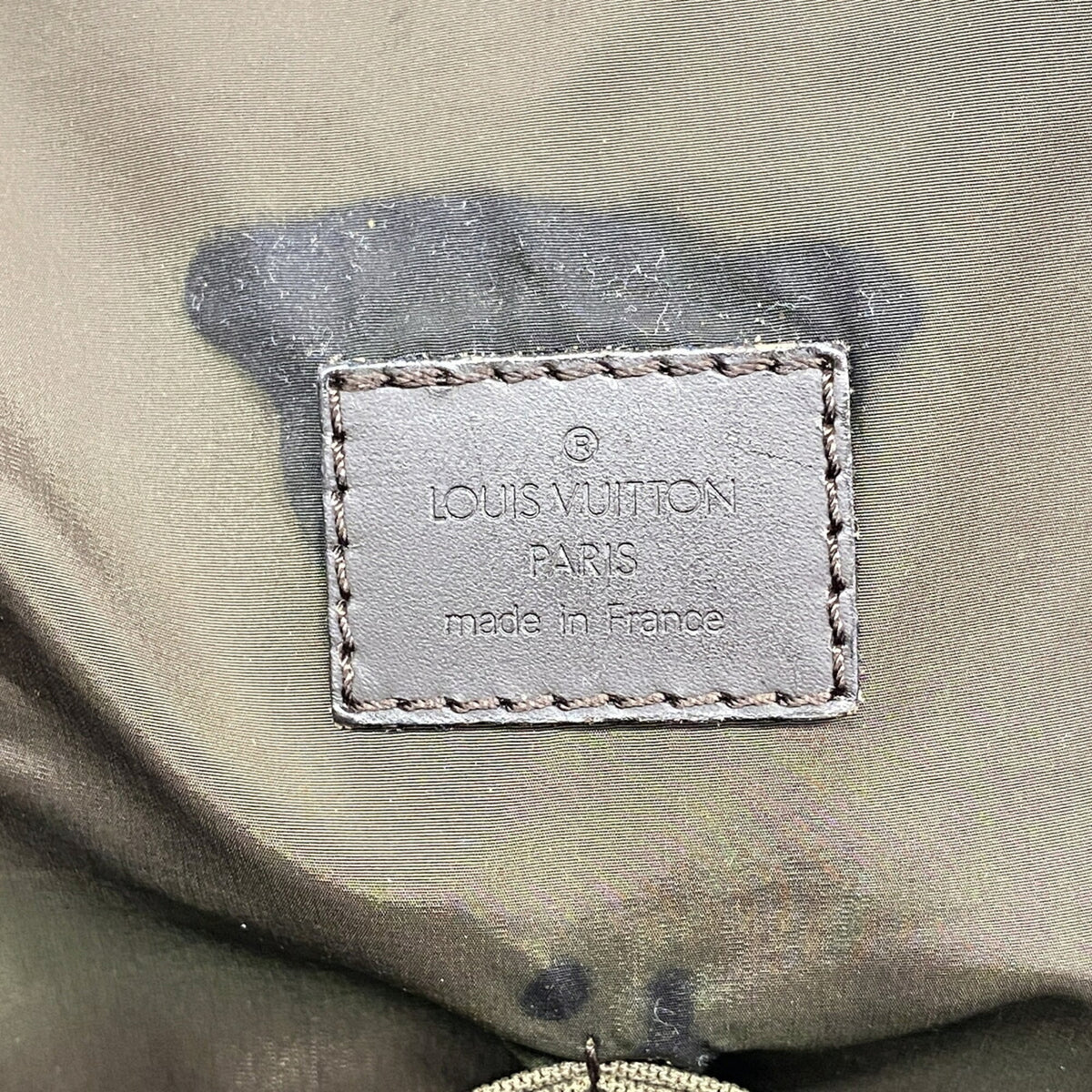 Louis Vuitton Noir Boston Bag (Pre-Owned)
