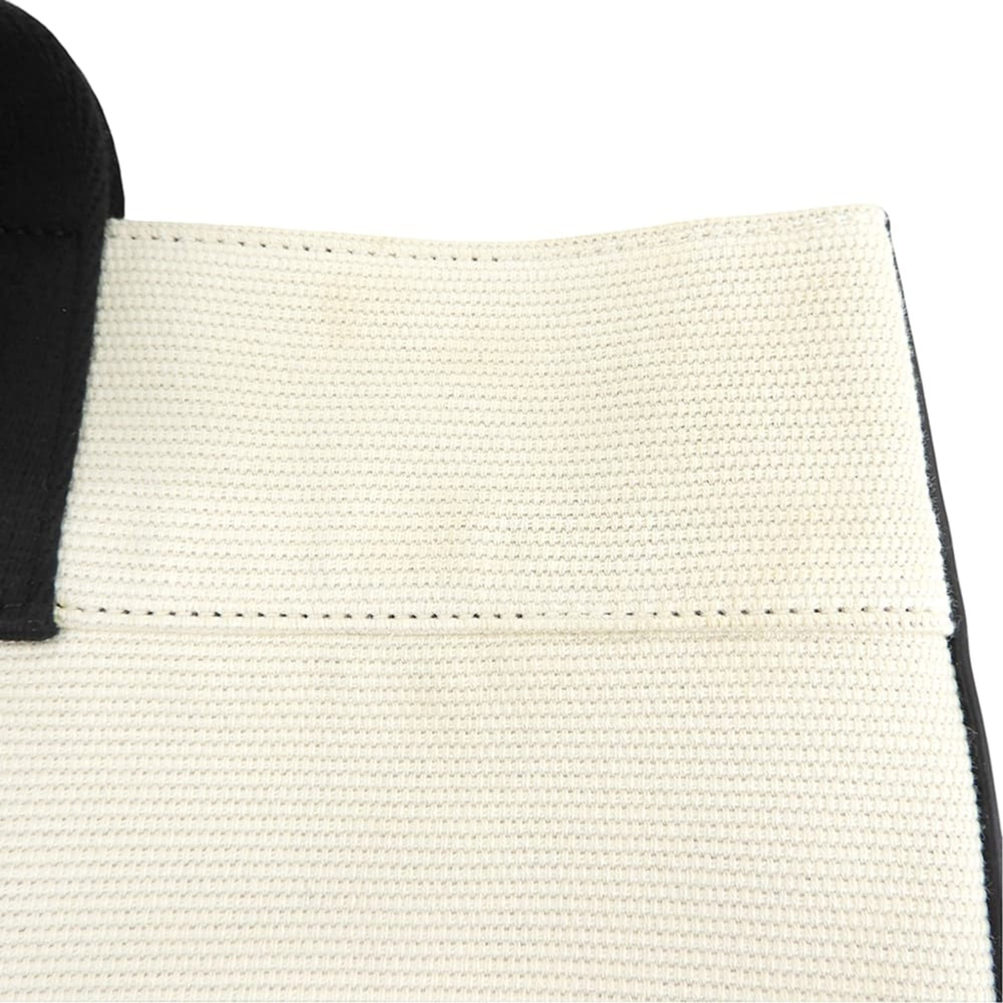 Coach Black White Canvas Tote Bag (Pre-Owned)