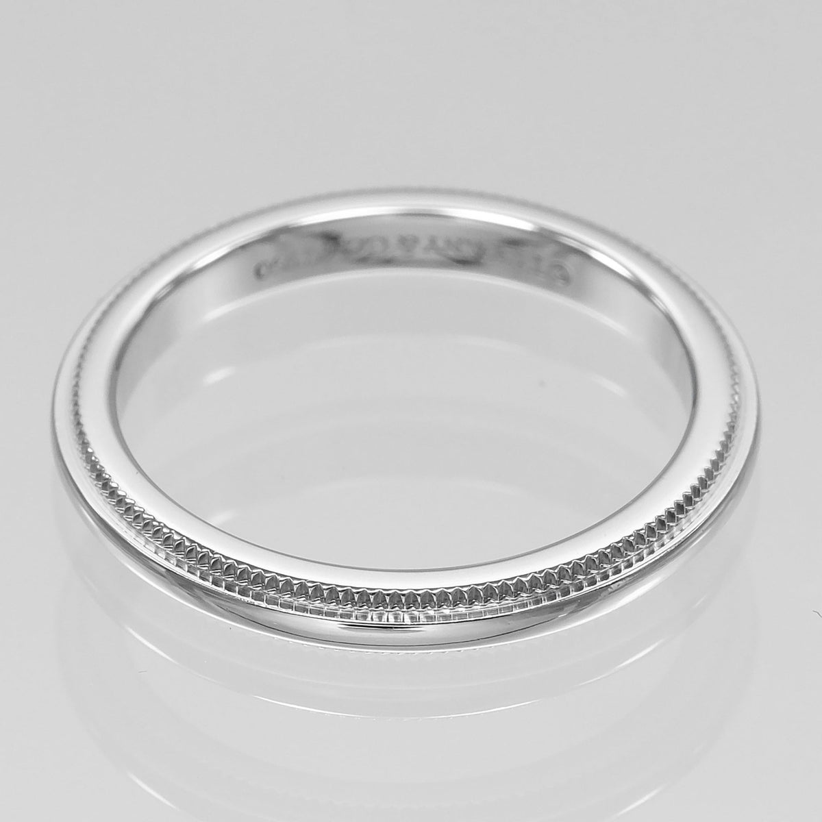 Tiffany Platinum 950 Band Ring (Pre-Owned)