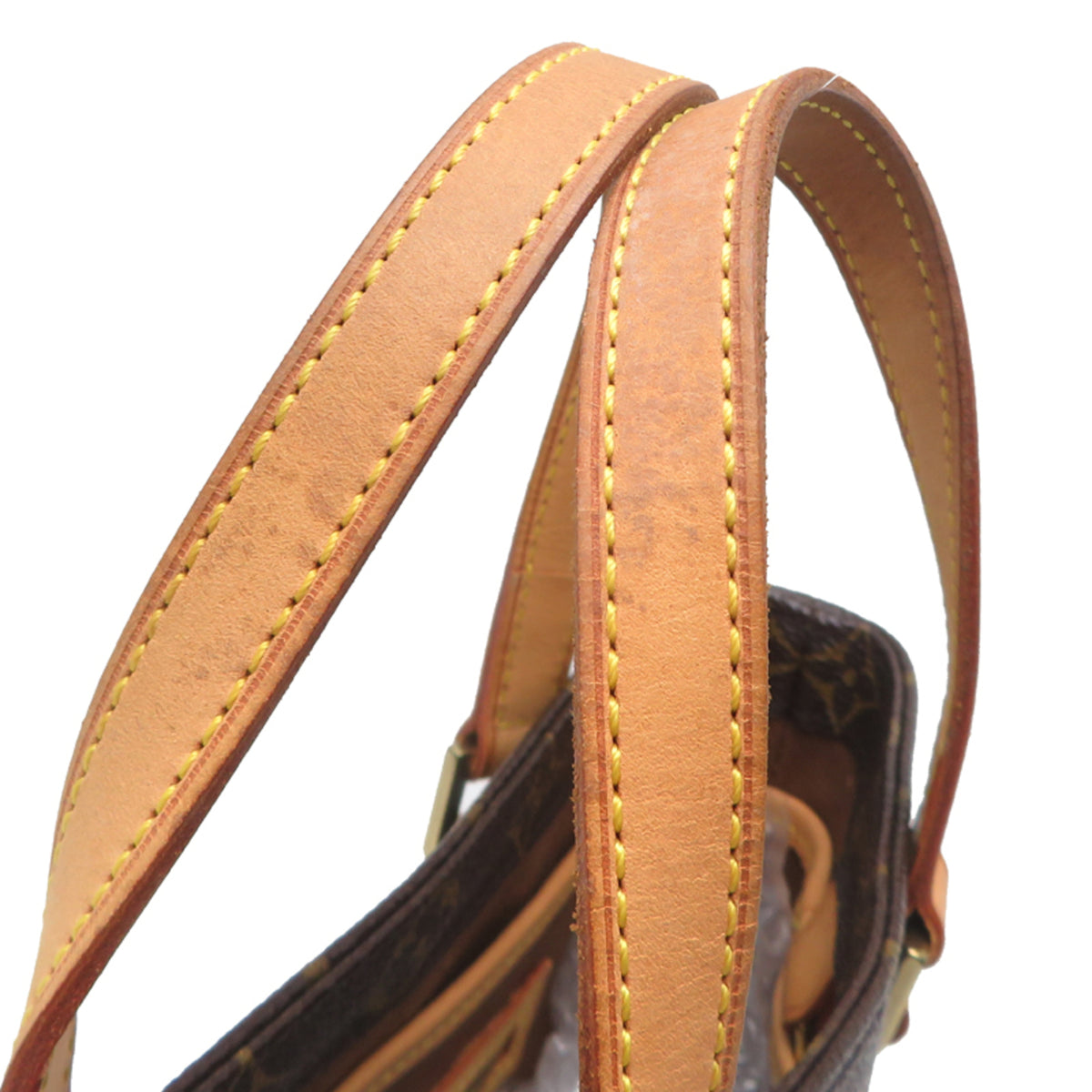 Louis Vuitton Brown Monogram Handbag (Pre-Owned)