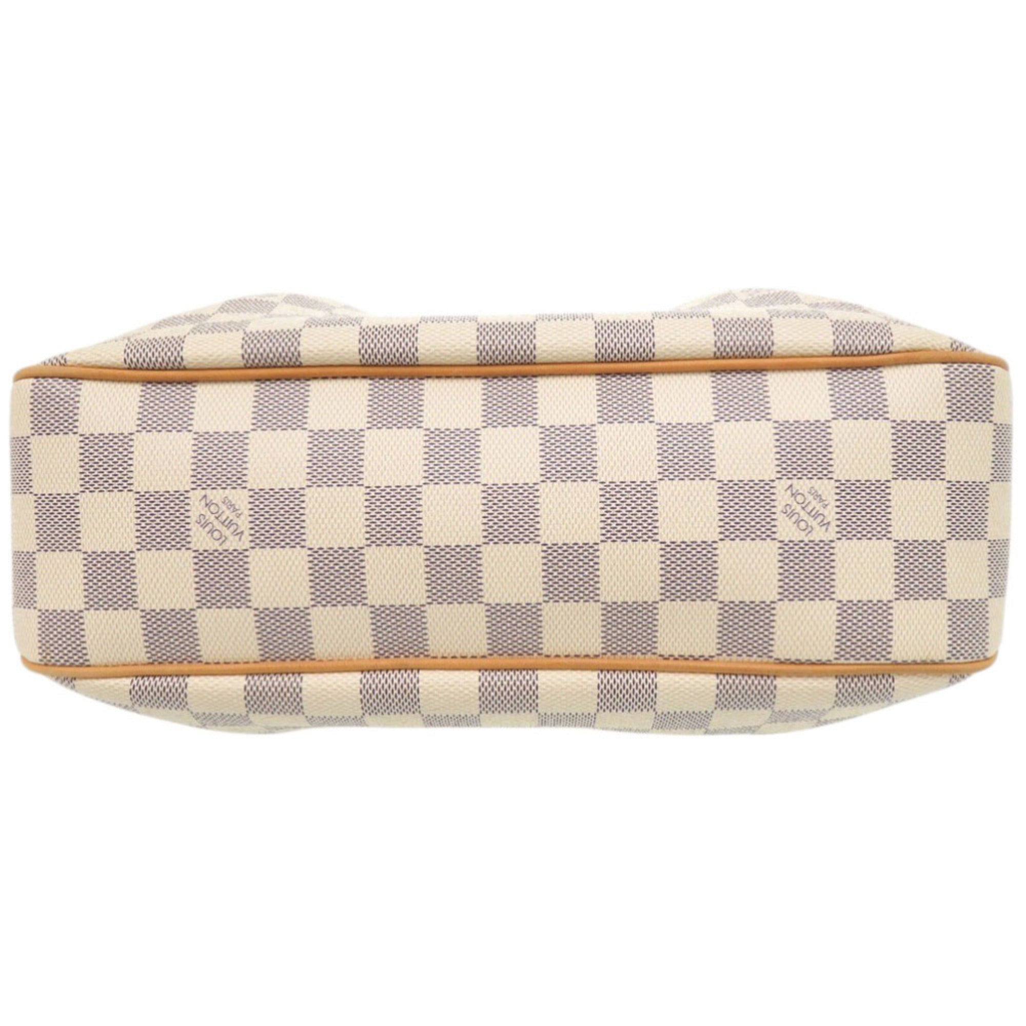 Louis Vuitton Damier Azur White Damier Azur Shoulder Bag (Pre-Owned)
