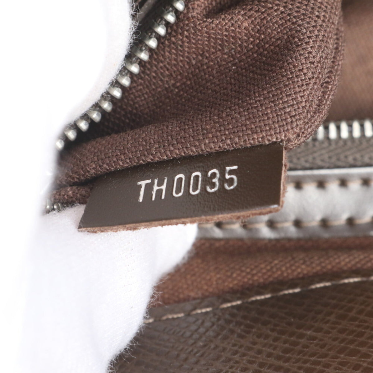Louis Vuitton Grizzly Leather Tote Bag (Pre-Owned)