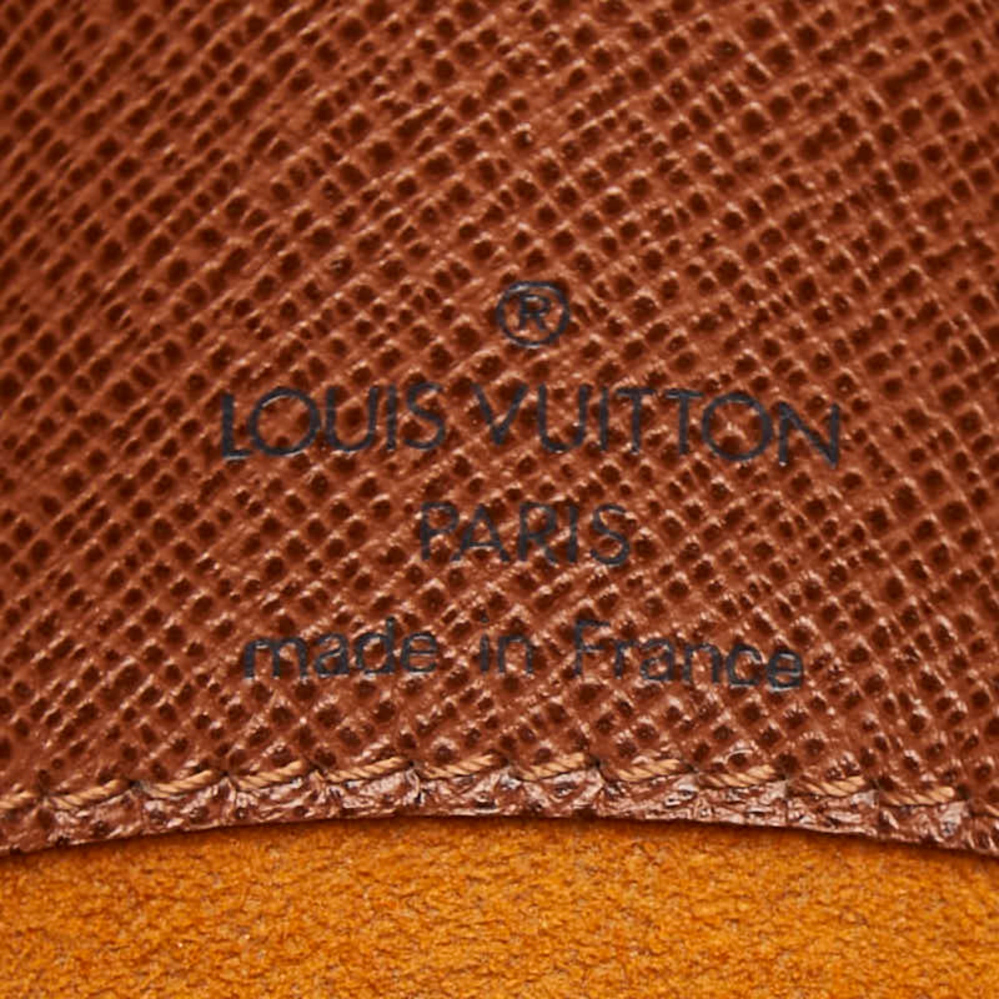 Louis Vuitton Monogram Brown Pvc Leather Shoulder Bag (Pre-Owned)
