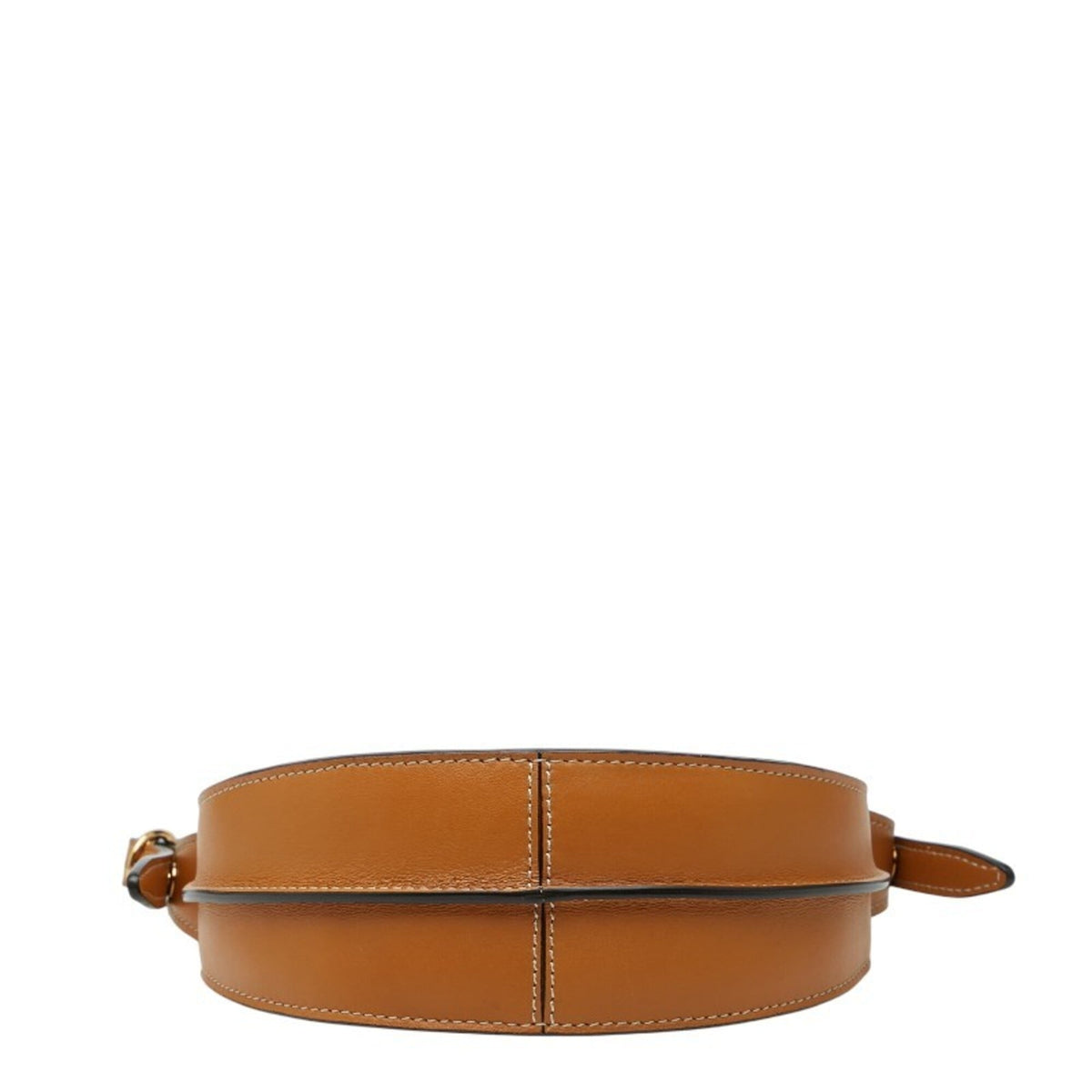 Tod's Brown Leather Shoulder Bag (Pre-Owned)