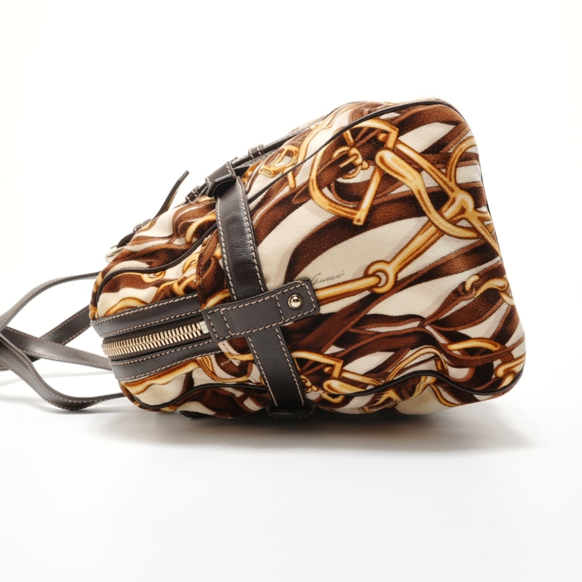 Gucci Brown Shoulder Bag (Pre-Owned)