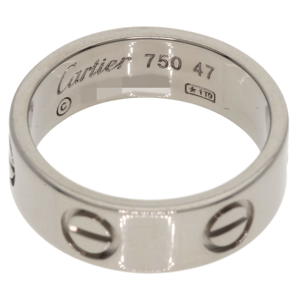 Cartier Love Band Ring (Pre-Owned)