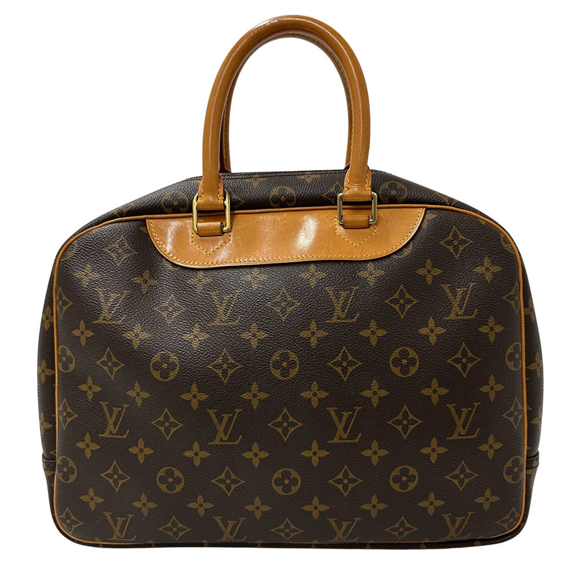 Louis Vuitton Brown Handbag (Pre-Owned)