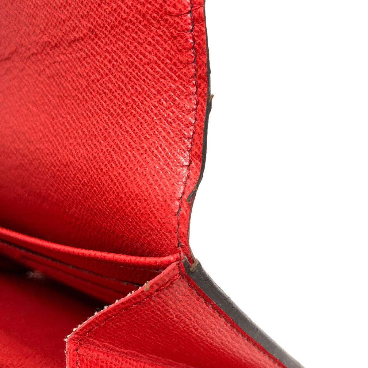 Louis Vuitton Monogram Coquelicots Monogram Monogram Canvas Long Wallet (Bi-Fold) (Pre-Owned)
