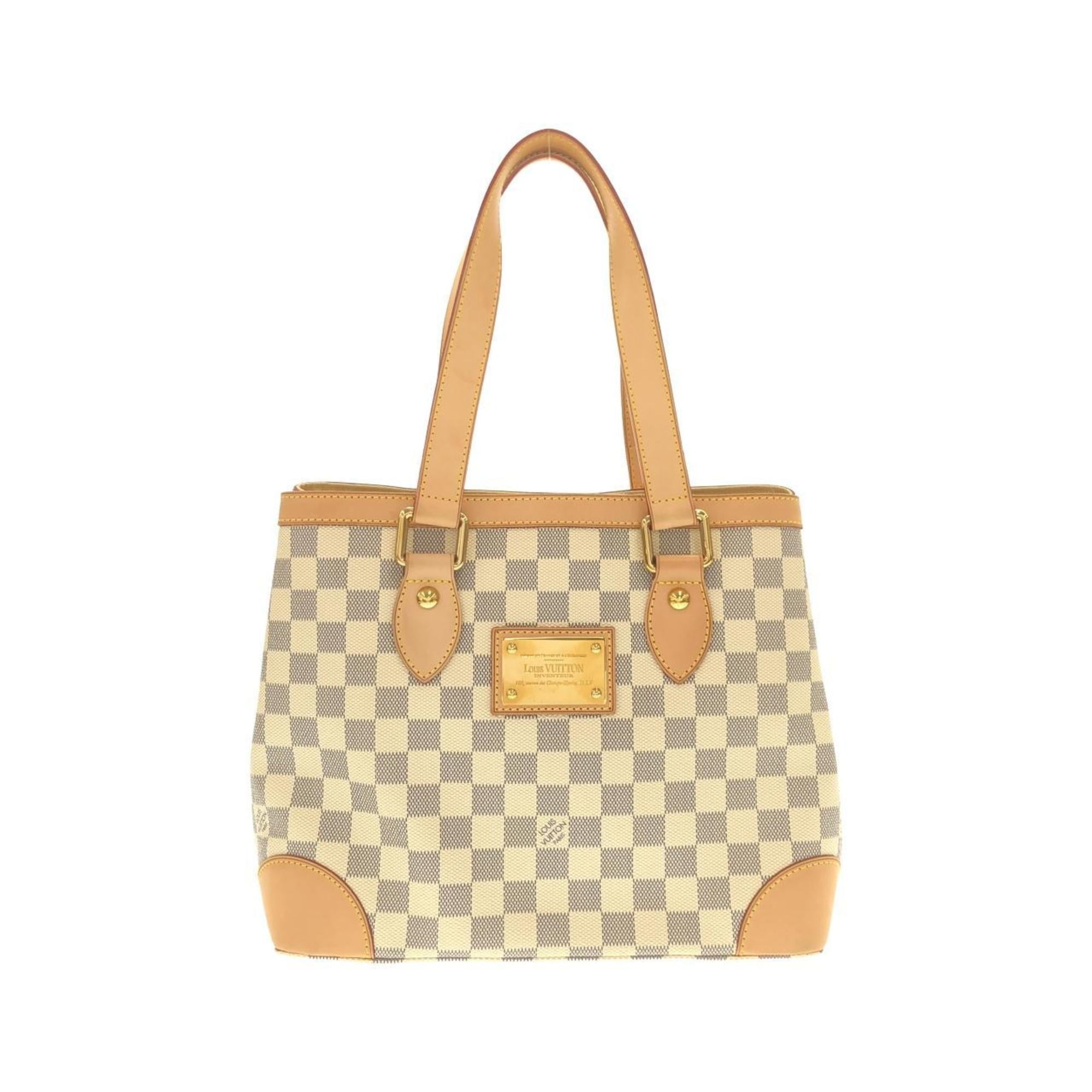 Louis Vuitton Azur Coated Canvas Handbag (Pre-Owned)