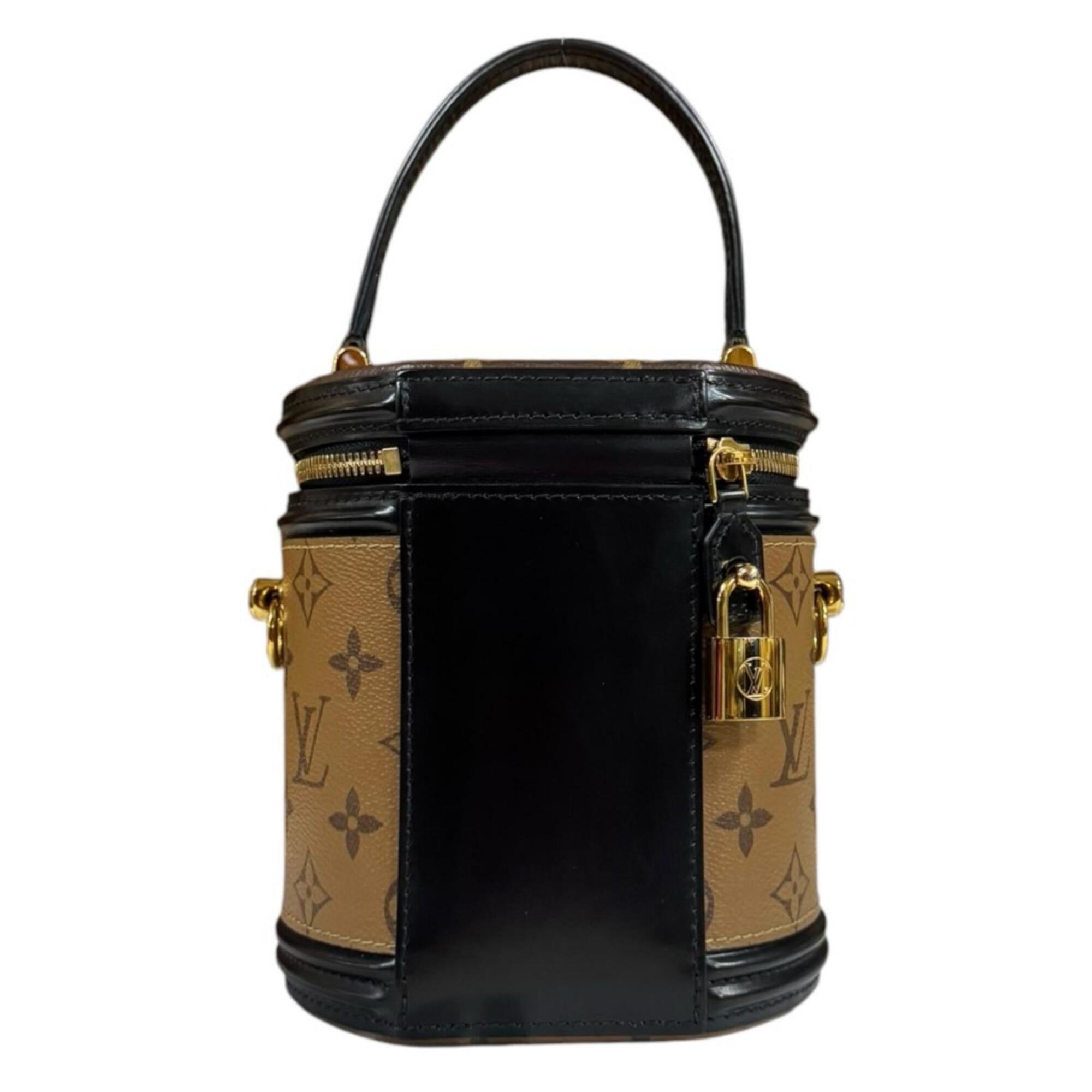 Louis Vuitton Monogram Reverse Brown Monogram Monogram Reverse Shoulder Bag (Pre-Owned)