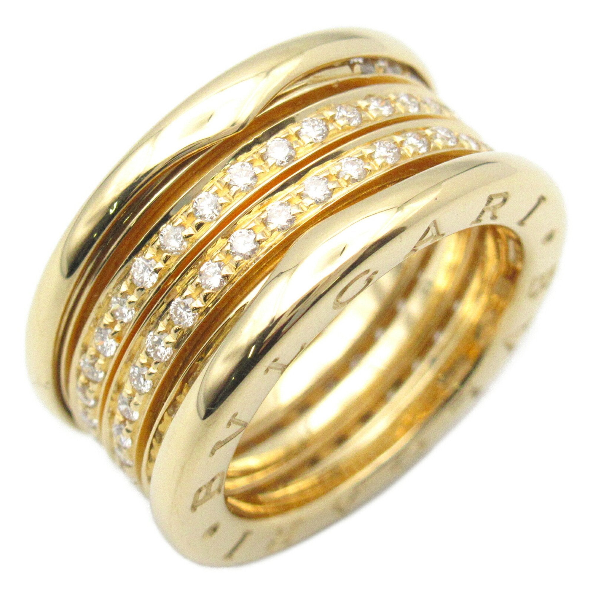Bvlgari B.Zero1 Gold Yellow Gold (18K) Band Ring (Pre-Owned)