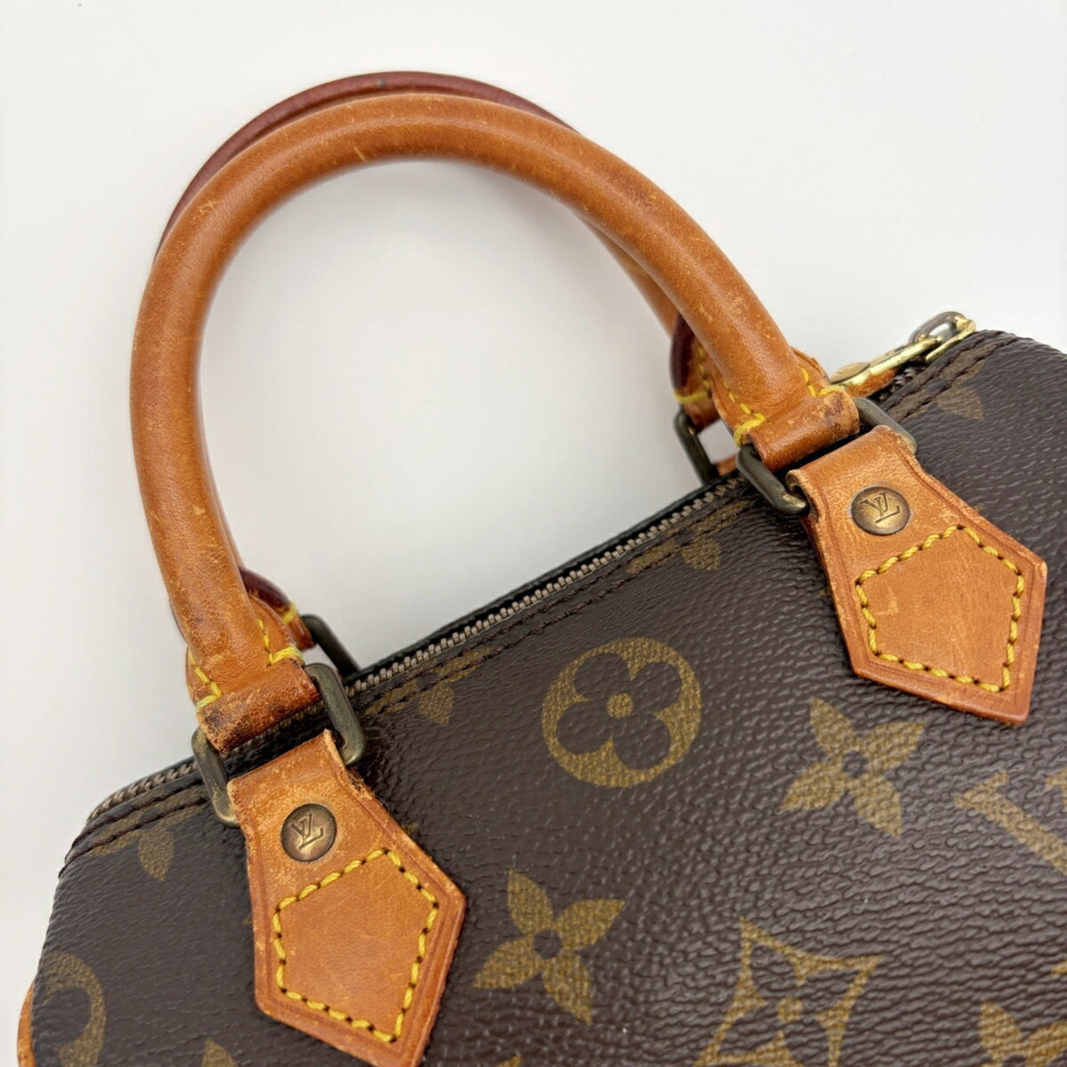 Louis Vuitton Monogram Monogram Monogram Leather Boston Bag (Pre-Owned)