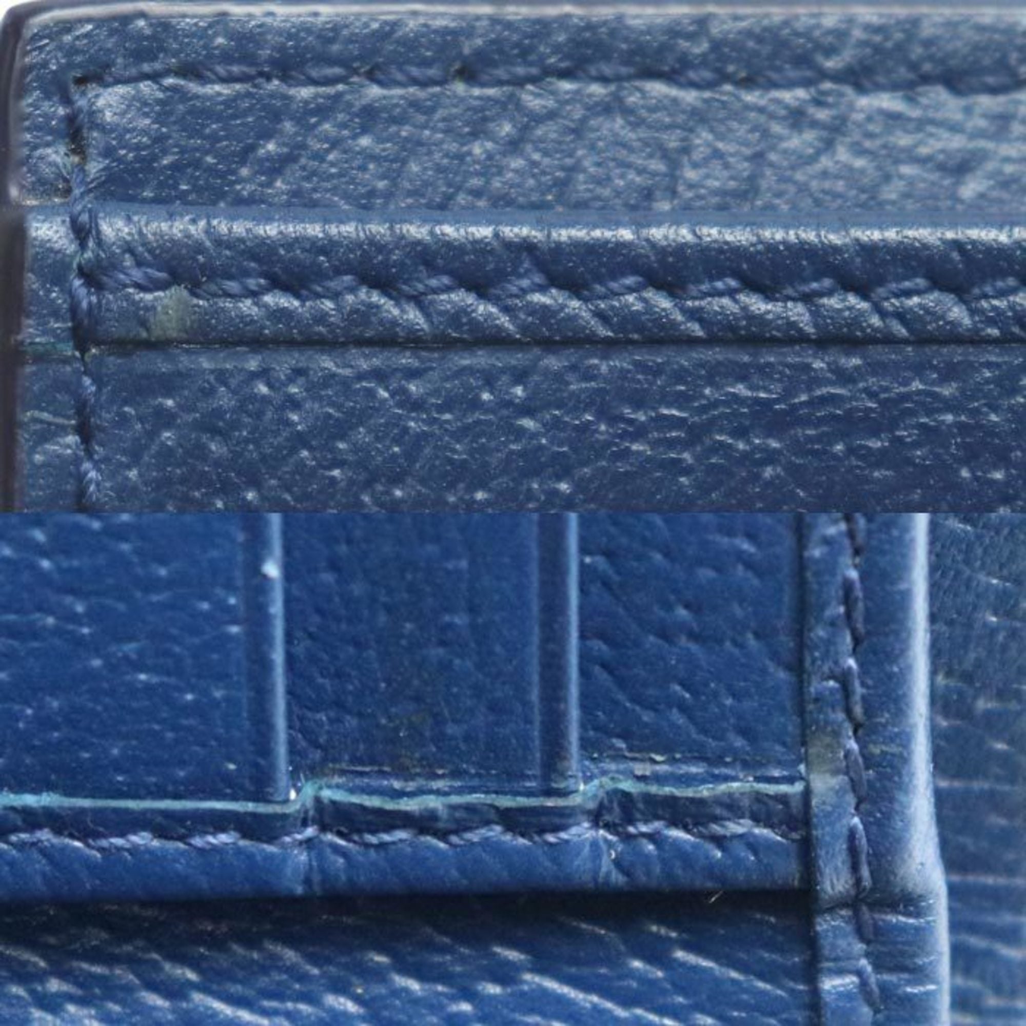 Gucci Beige Blue Gg Supreme Wallet (Tri-Fold) (Pre-Owned)