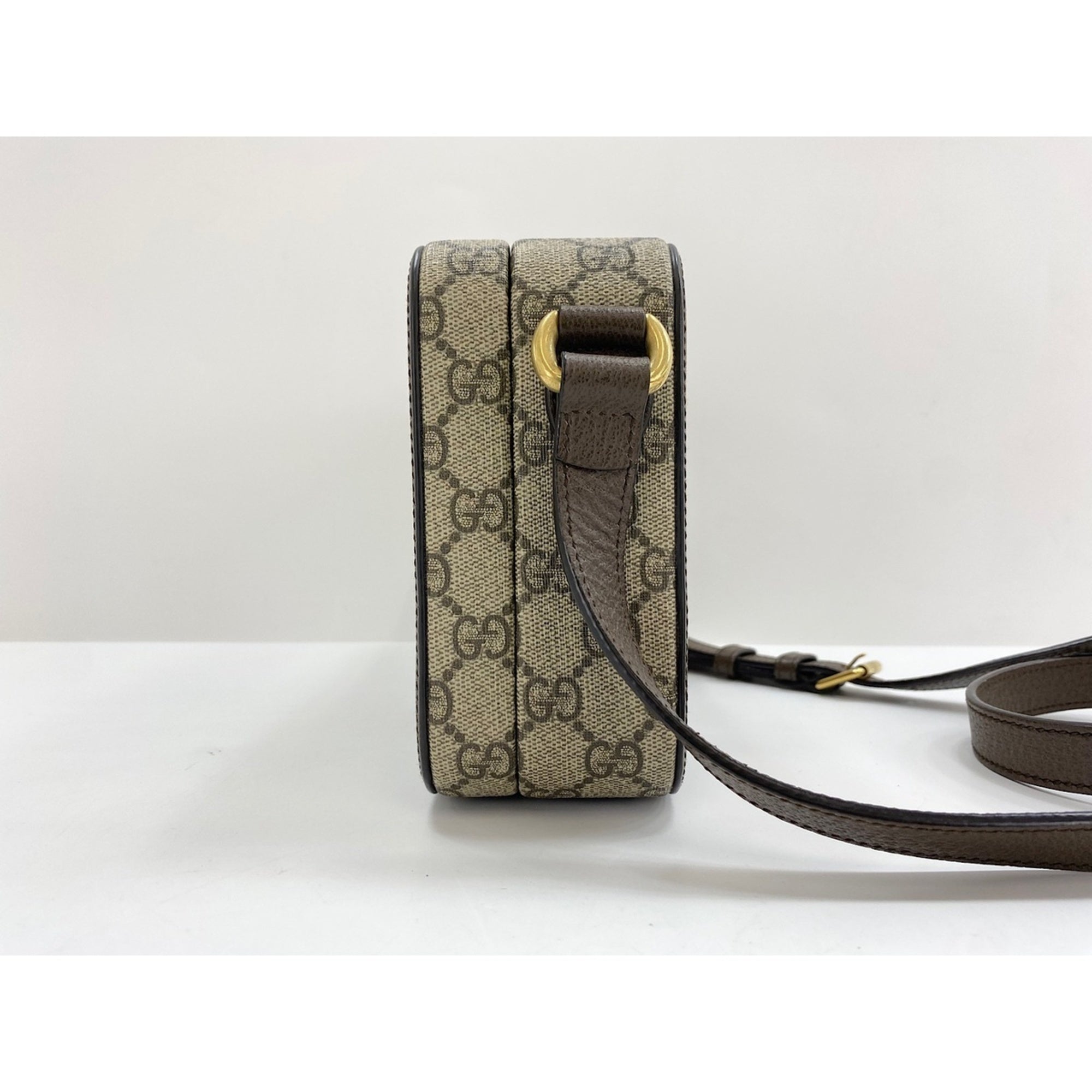 Gucci Ophidia Beige Shoulder Bag (Pre-Owned)