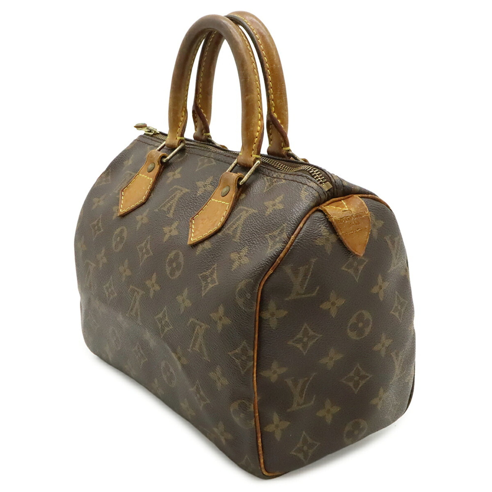 Louis Vuitton Brown Monogram Canvas Pvc Coated Canvas Handbag (Pre-Owned)