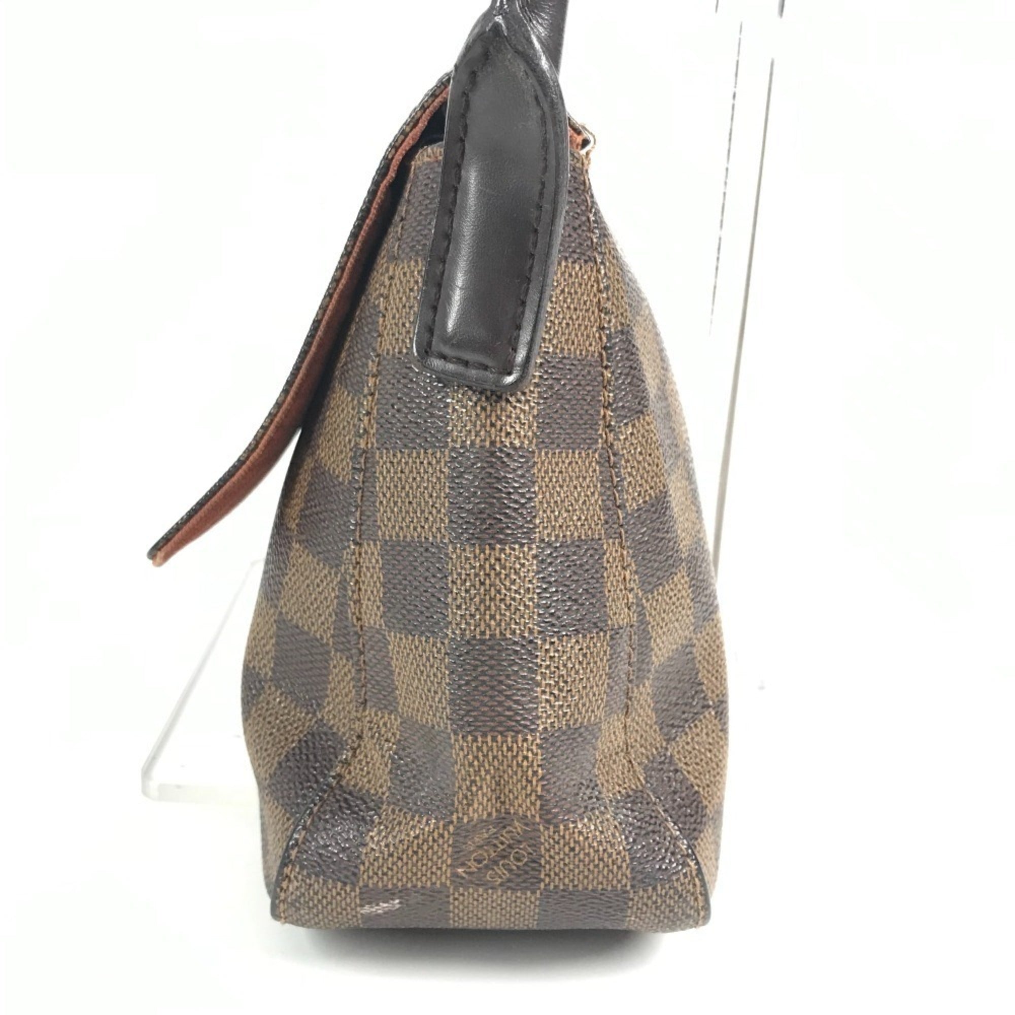 Louis Vuitton Brown Ebene Damier Canvas Handbag Shoulder Bag Tote Bag (Pre-Owned)