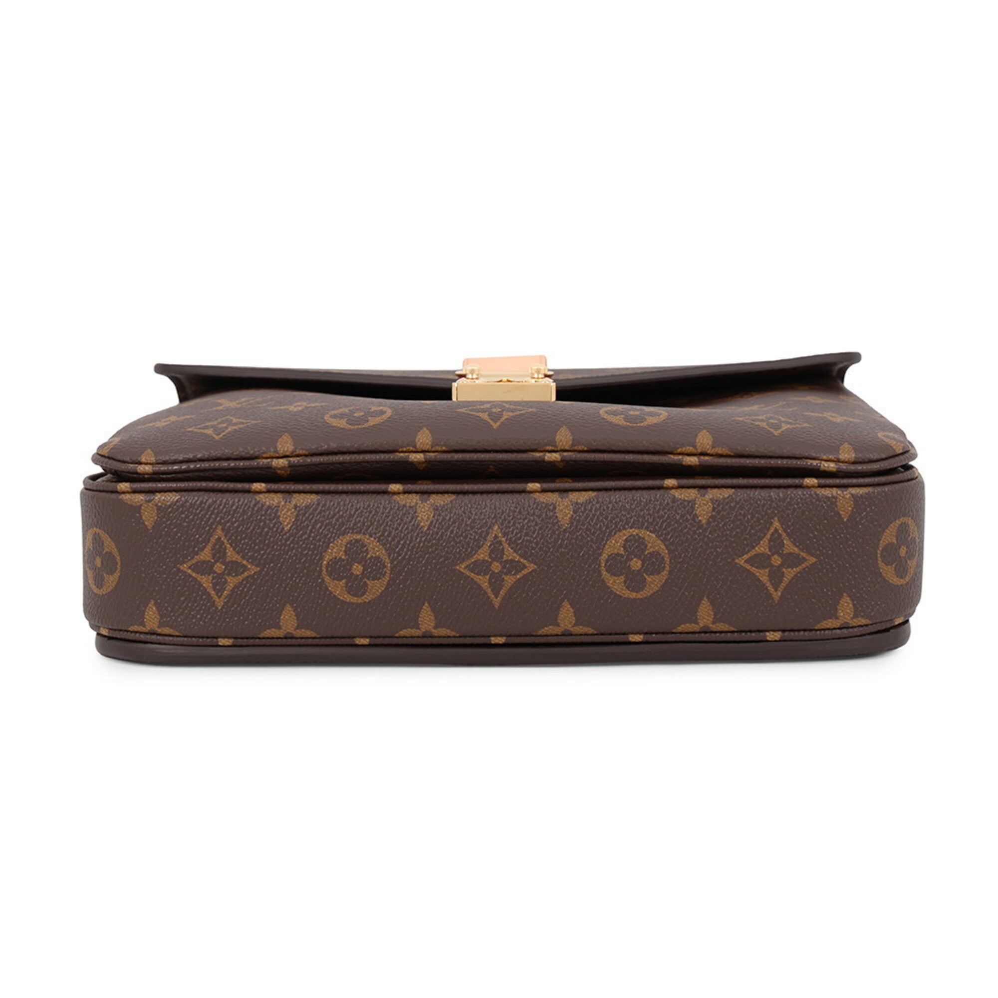 Louis Vuitton Monogram Brown Monogram Handbag Shoulder Bag (Pre-Owned)