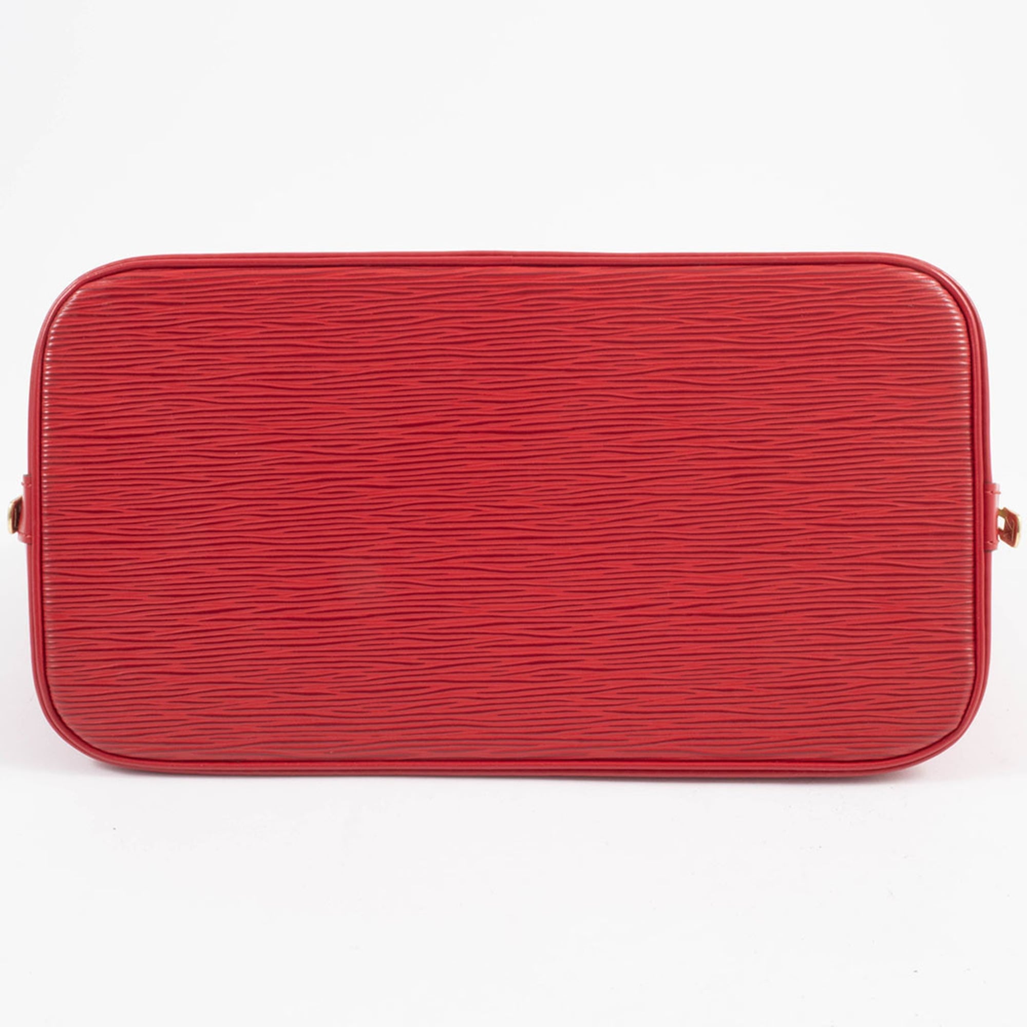 Louis Vuitton Castilian Red Epi Leather Handbag (Pre-Owned)