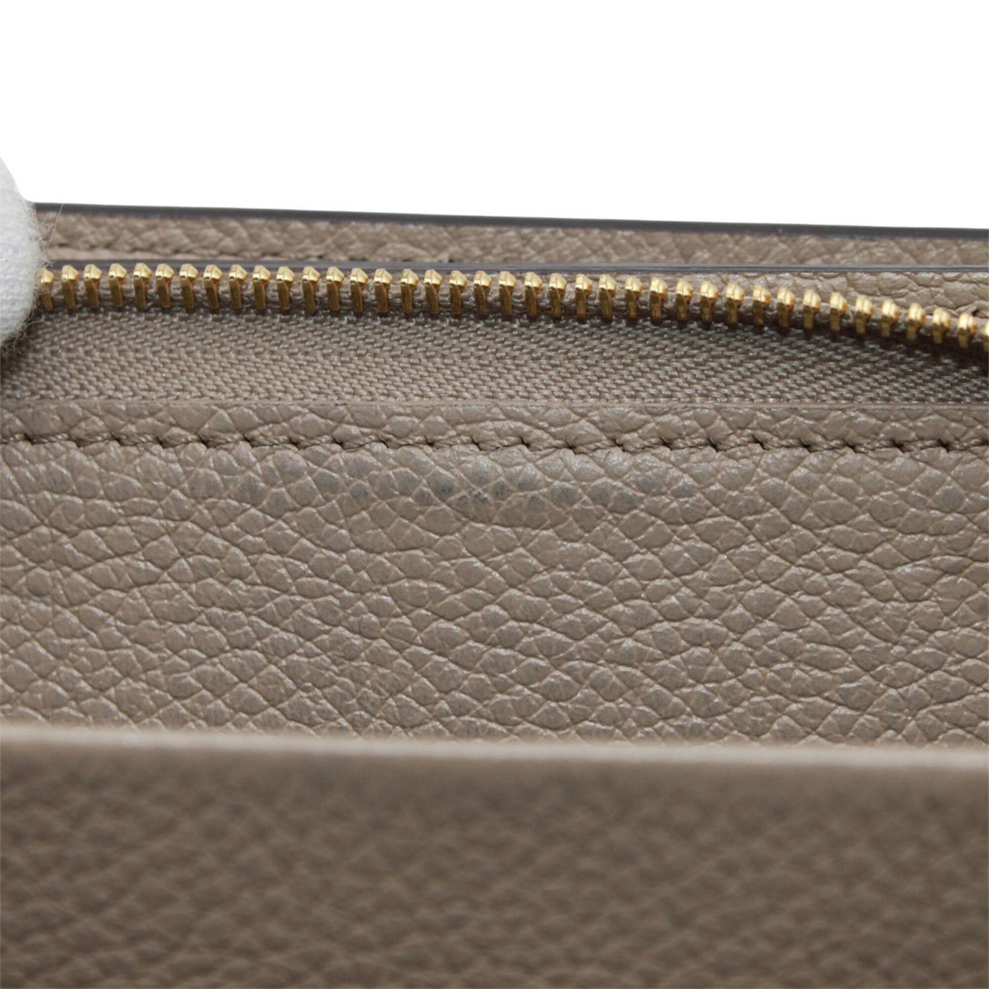Louis Vuitton Monogram Empreinte Beige Black Monogram Empreinte Wallet (Bi-Fold) (Pre-Owned)