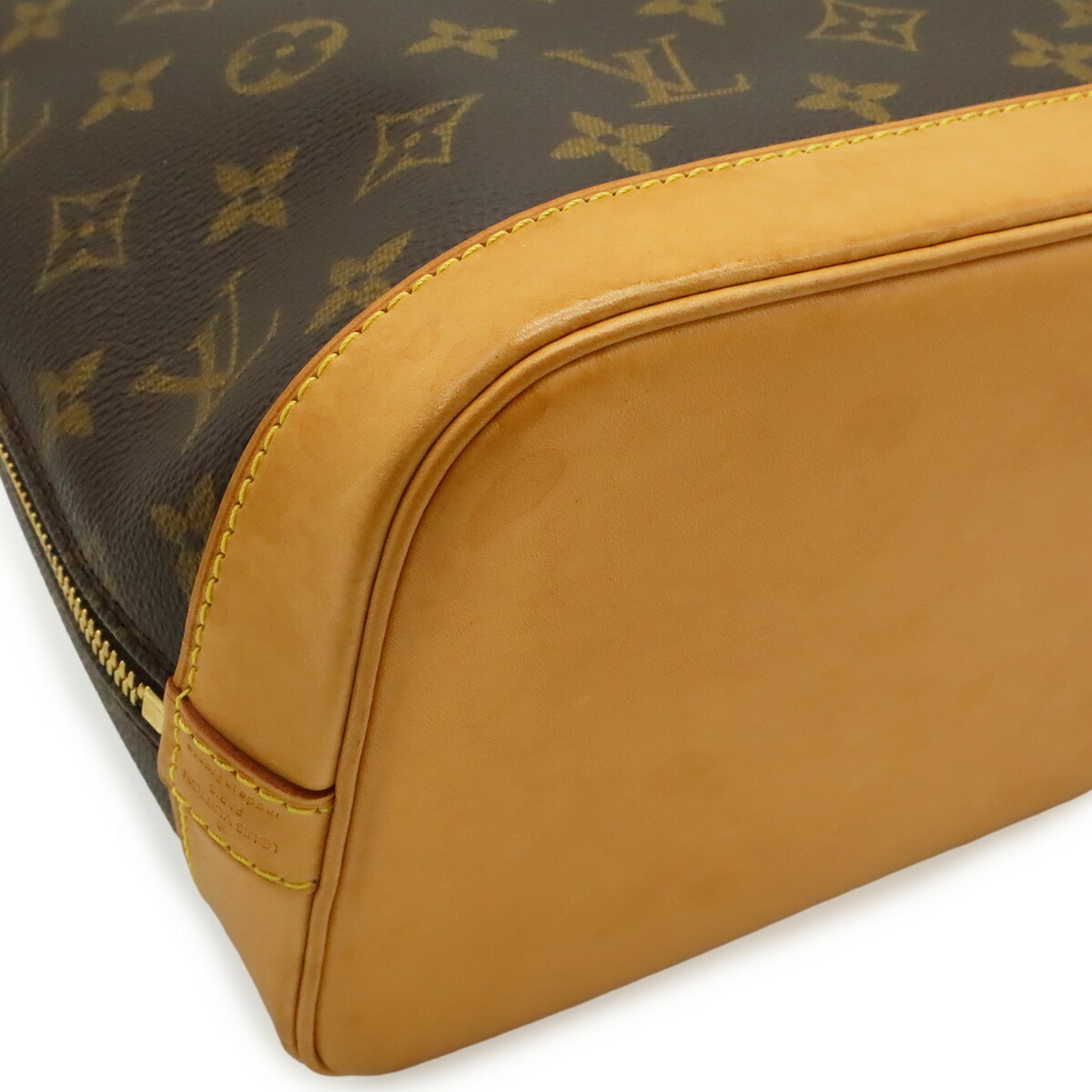 Louis Vuitton Brown Monogram Handbag (Pre-Owned)