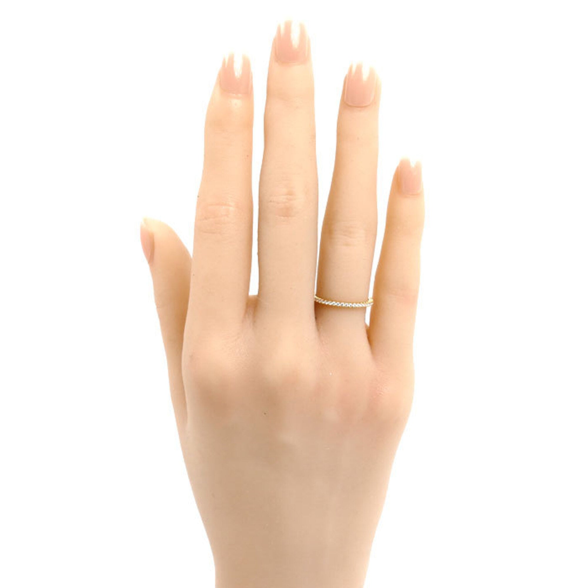 Cartier Yellow Gold (18K) Band Ring (Pre-Owned)