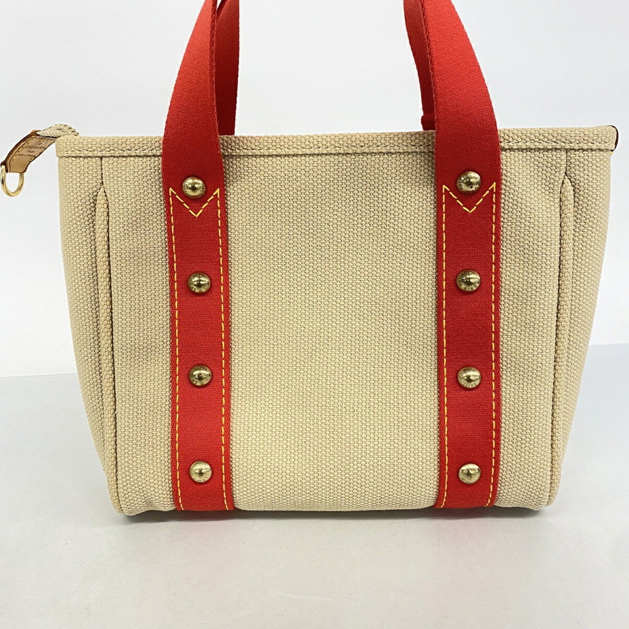 Louis Vuitton Beige Handbag (Pre-Owned)