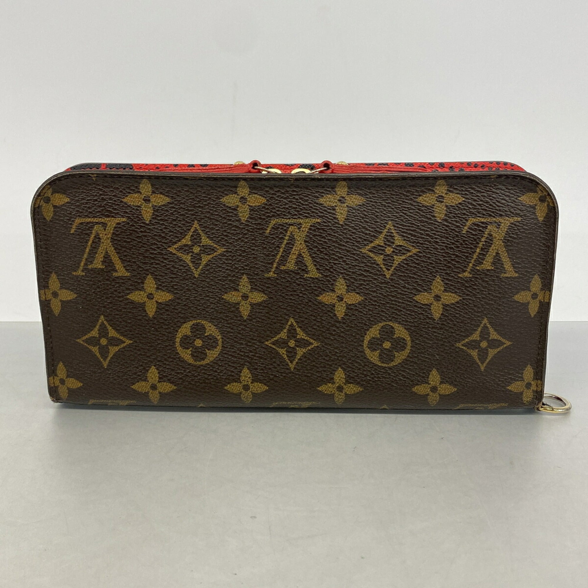 Louis Vuitton Rouge Long Wallet (Bi-Fold) (Pre-Owned)