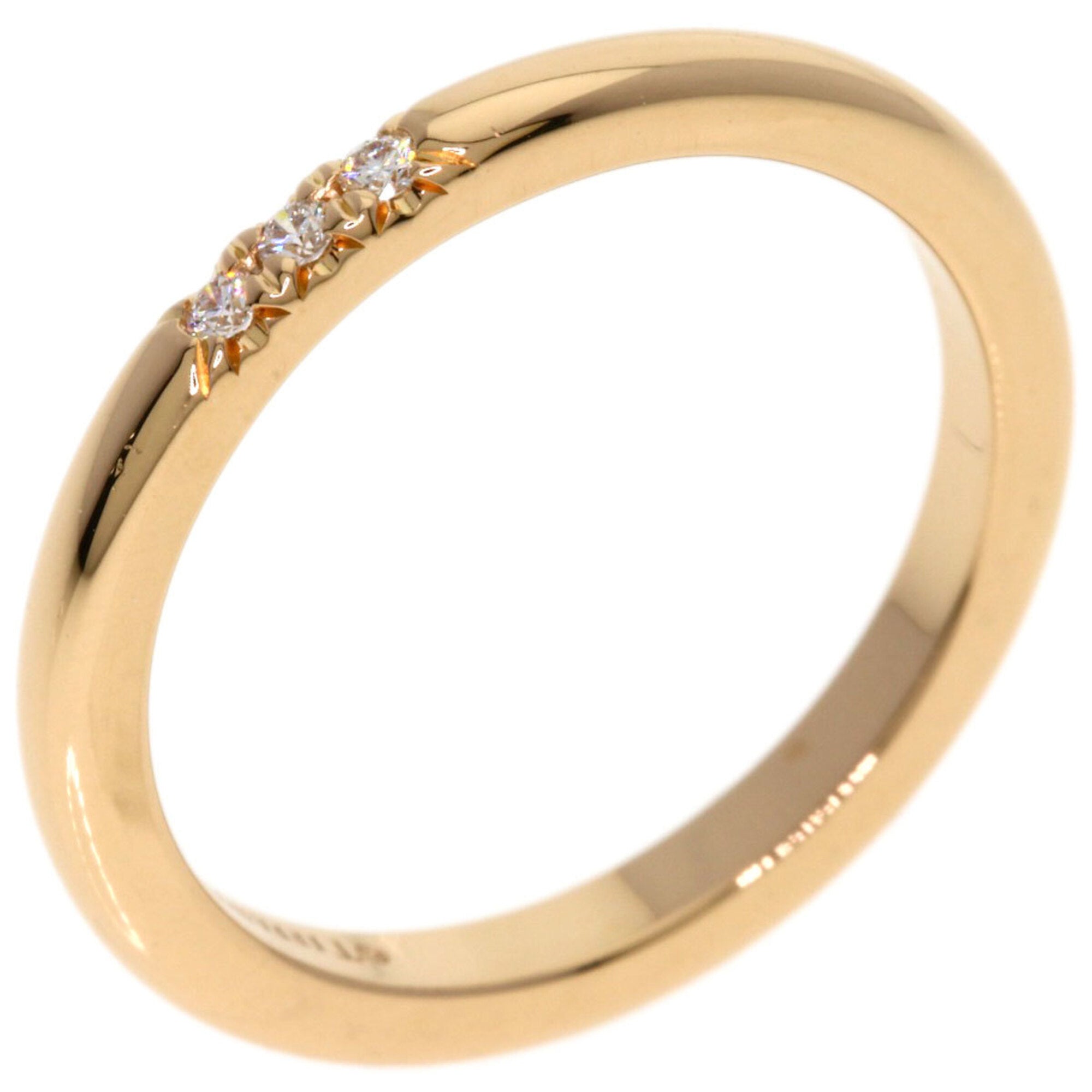 Tiffany Pink Gold (18K) Band Ring (Pre-Owned)