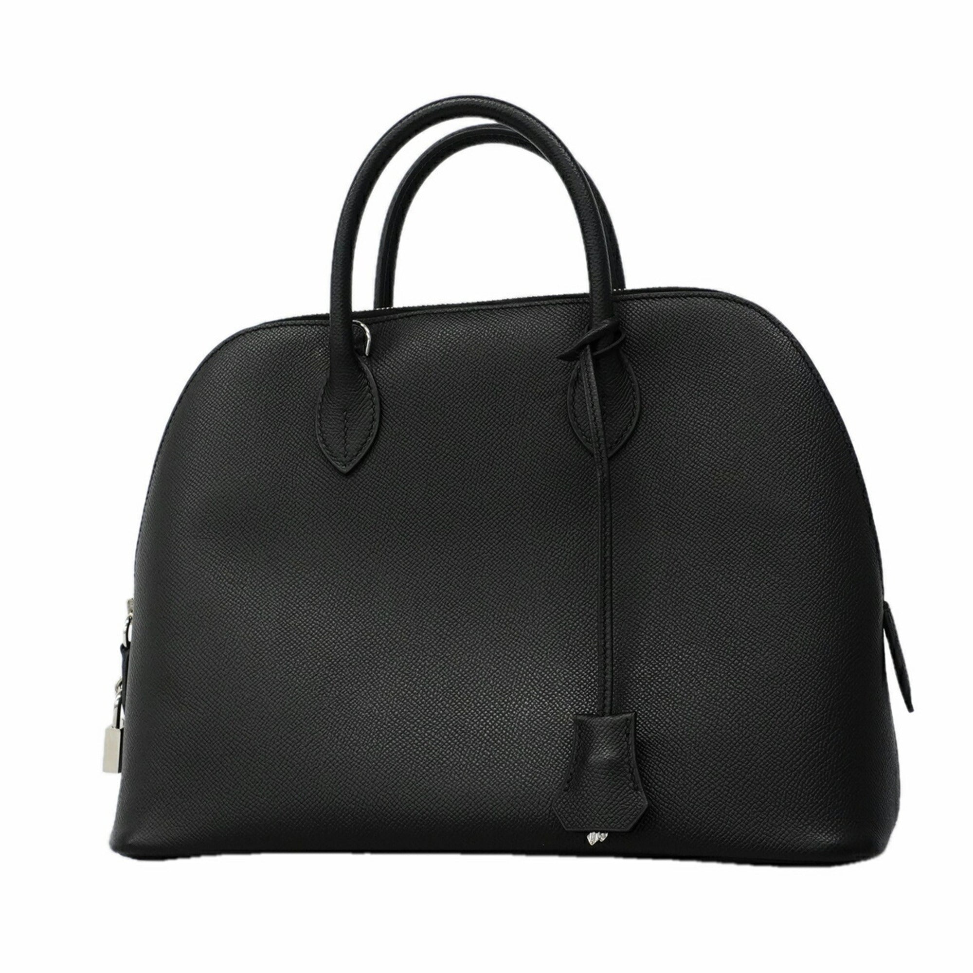 Hermes Black Epsom Leather Handbag (Pre-Owned)