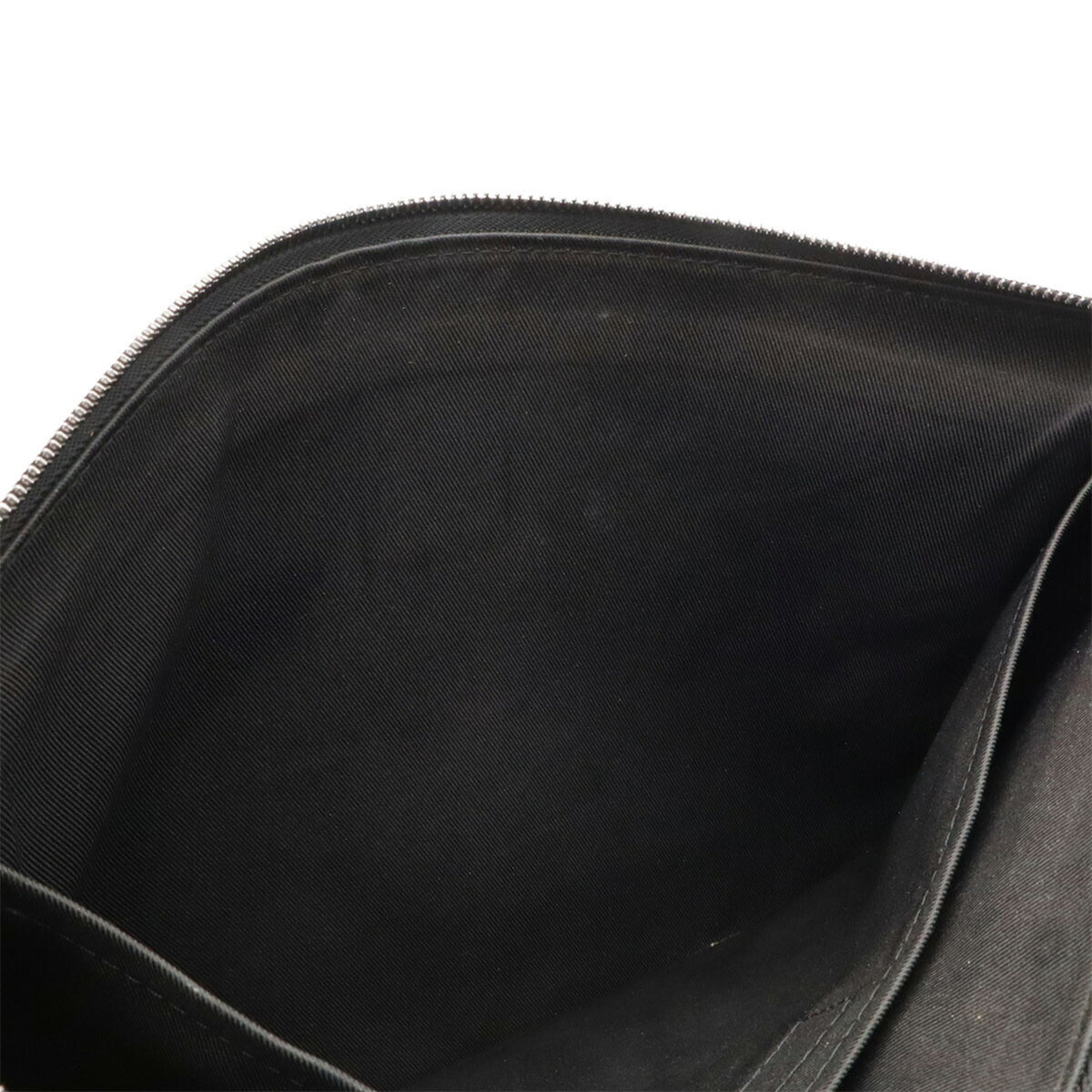 Louis Vuitton Black Monogram Shadow Clutch Bag Pochette (Pre-Owned)