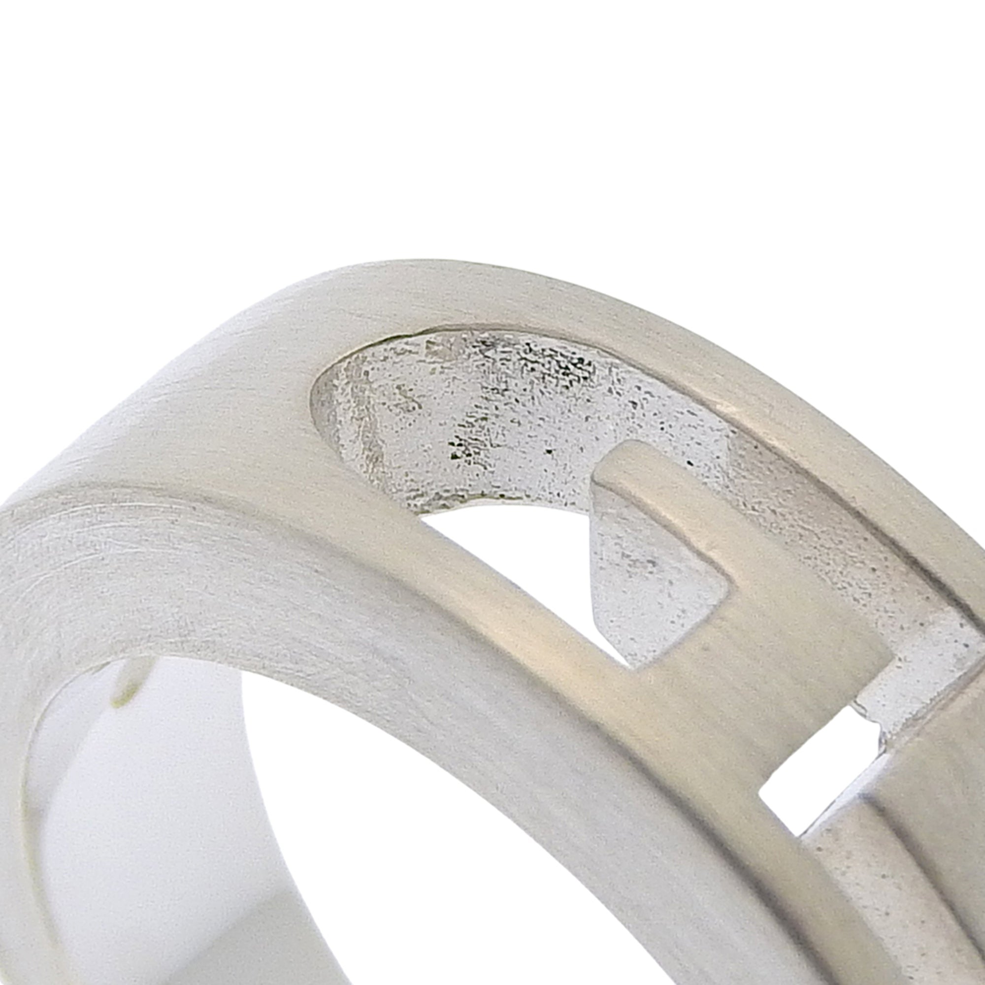 Gucci Silver 925 Band Ring (Pre-Owned)