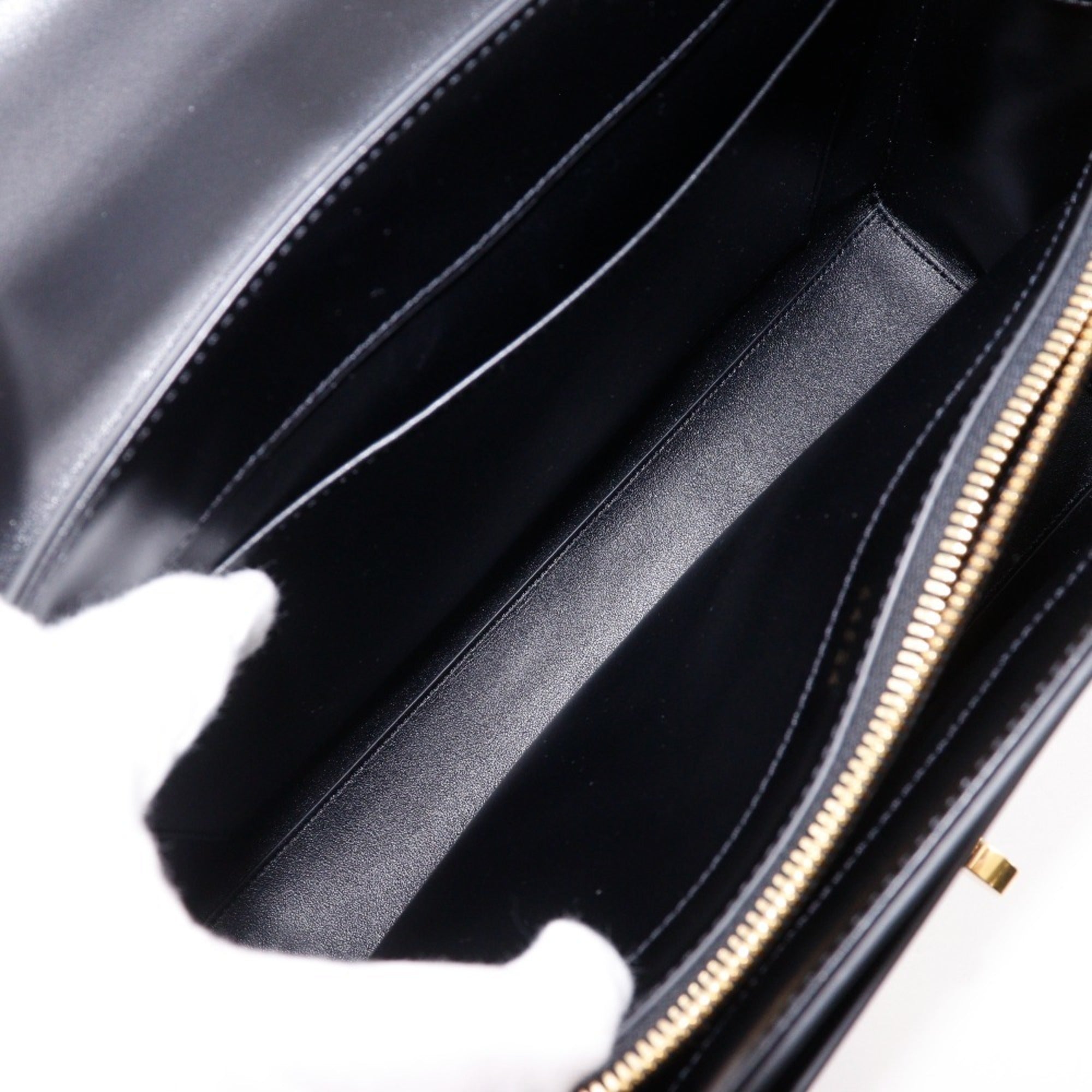 Celine Black Leather Handbag (Pre-Owned)